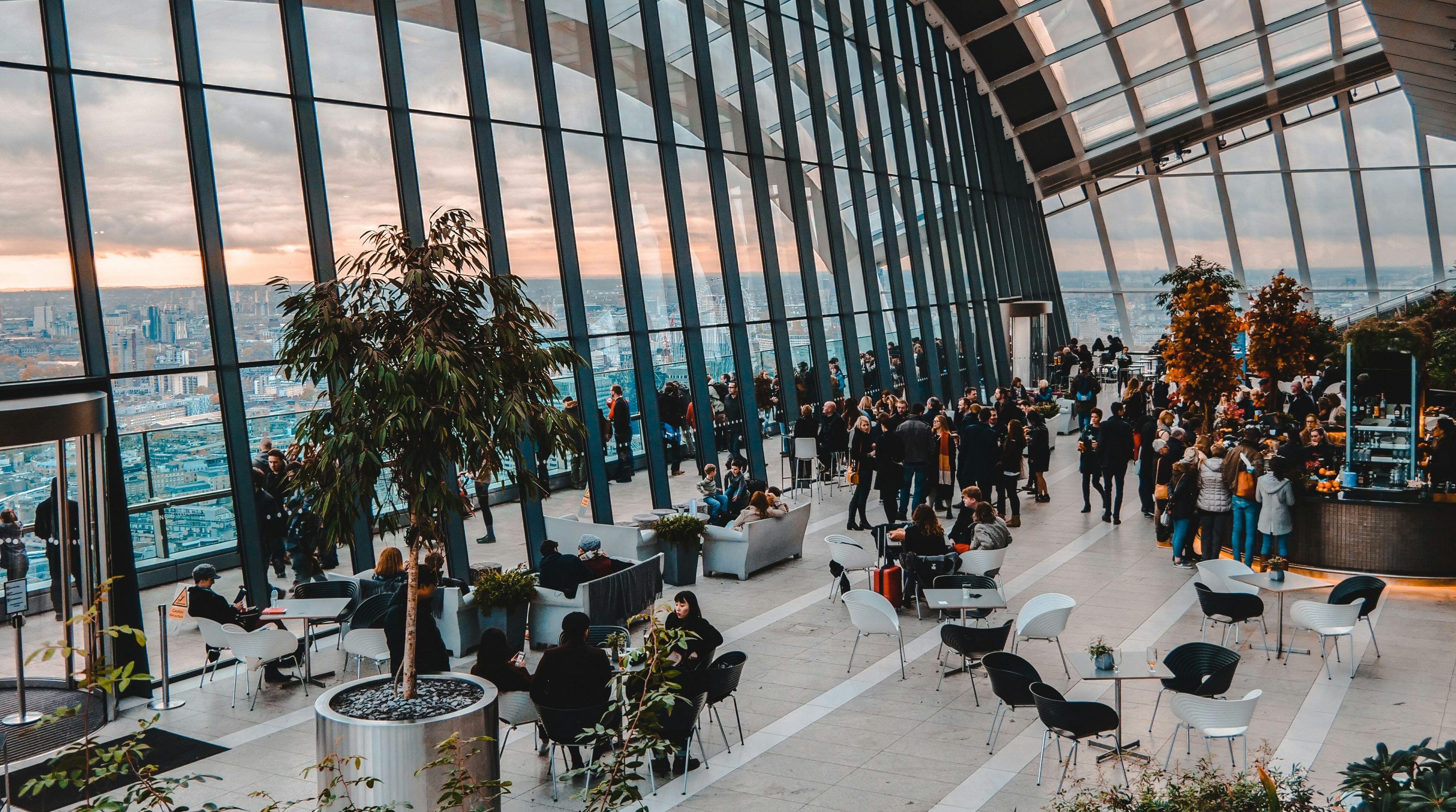 Come Prenotare lo Skygarden a Londra nel 2025: La Guida Completa