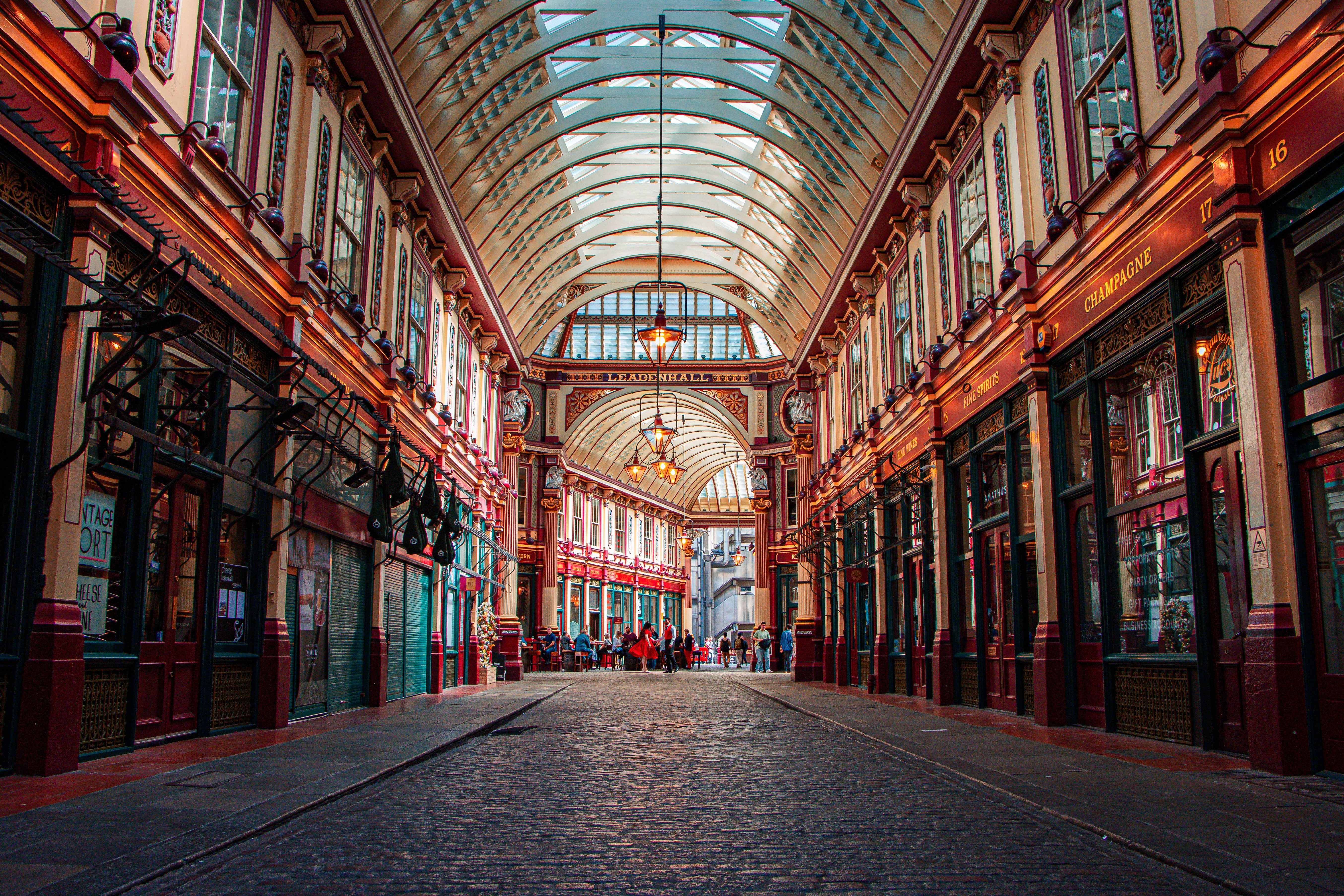 Leadenhall Market a Londra
