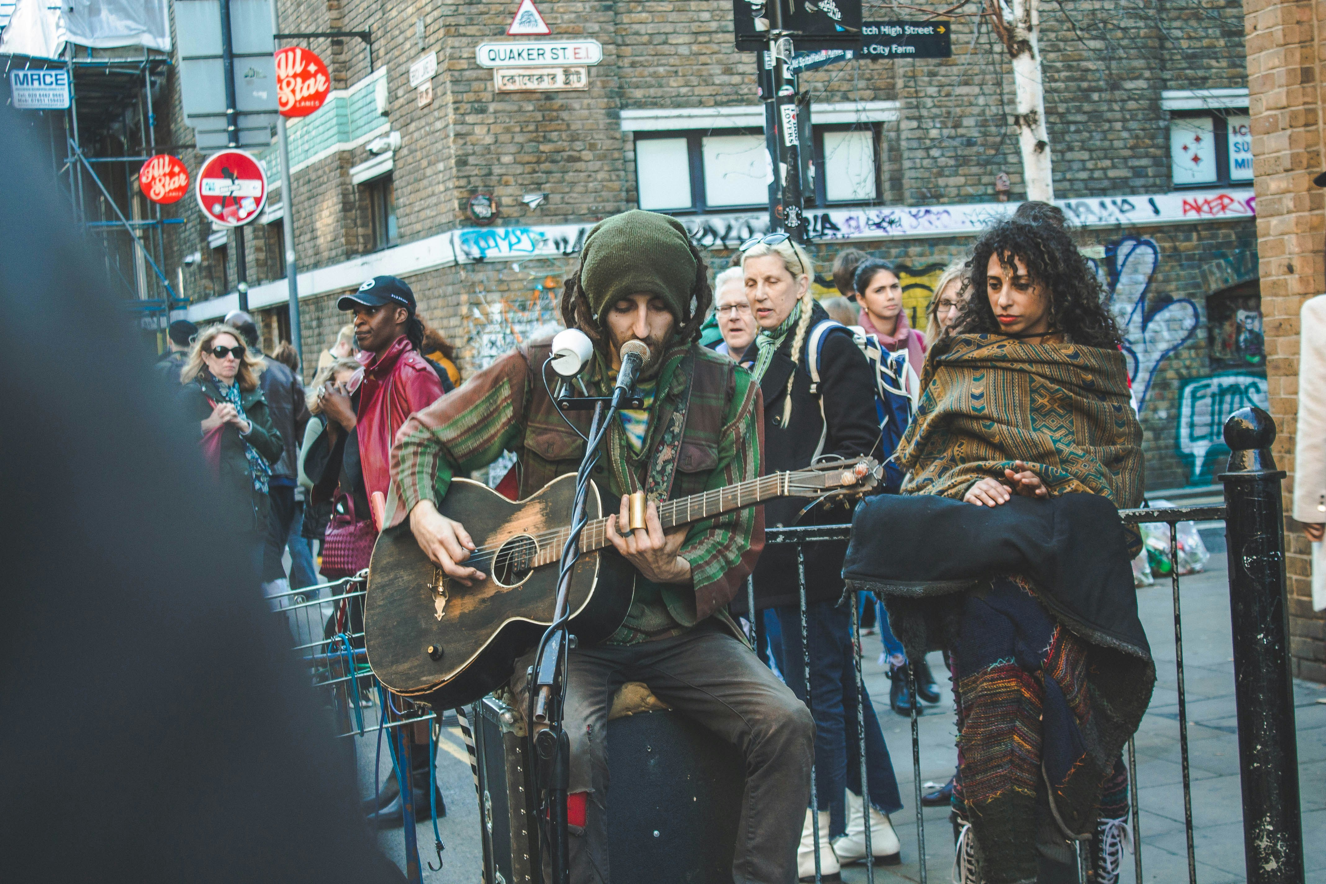 Brick Lane Market a Londra