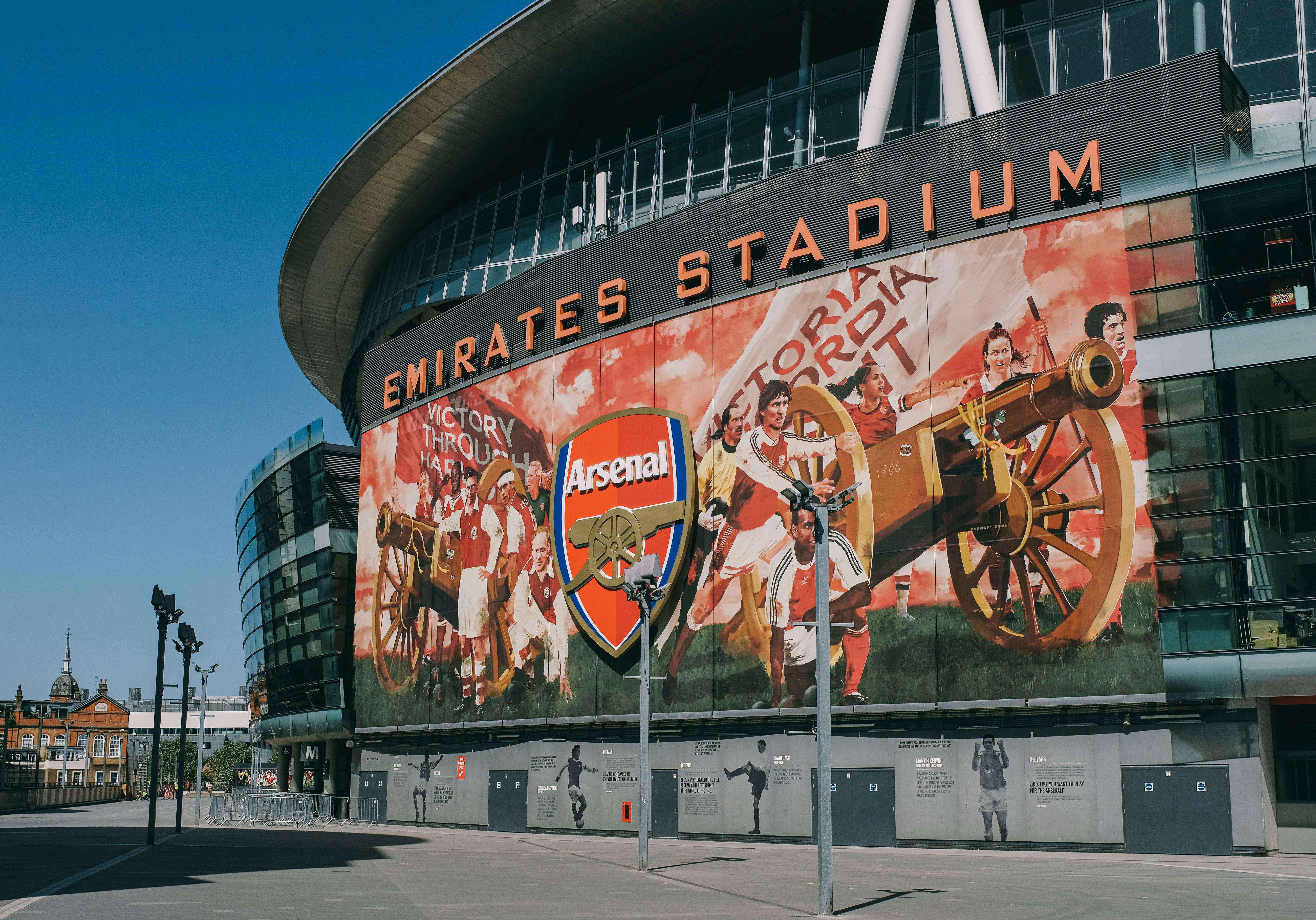Emirates Stadium a Londra