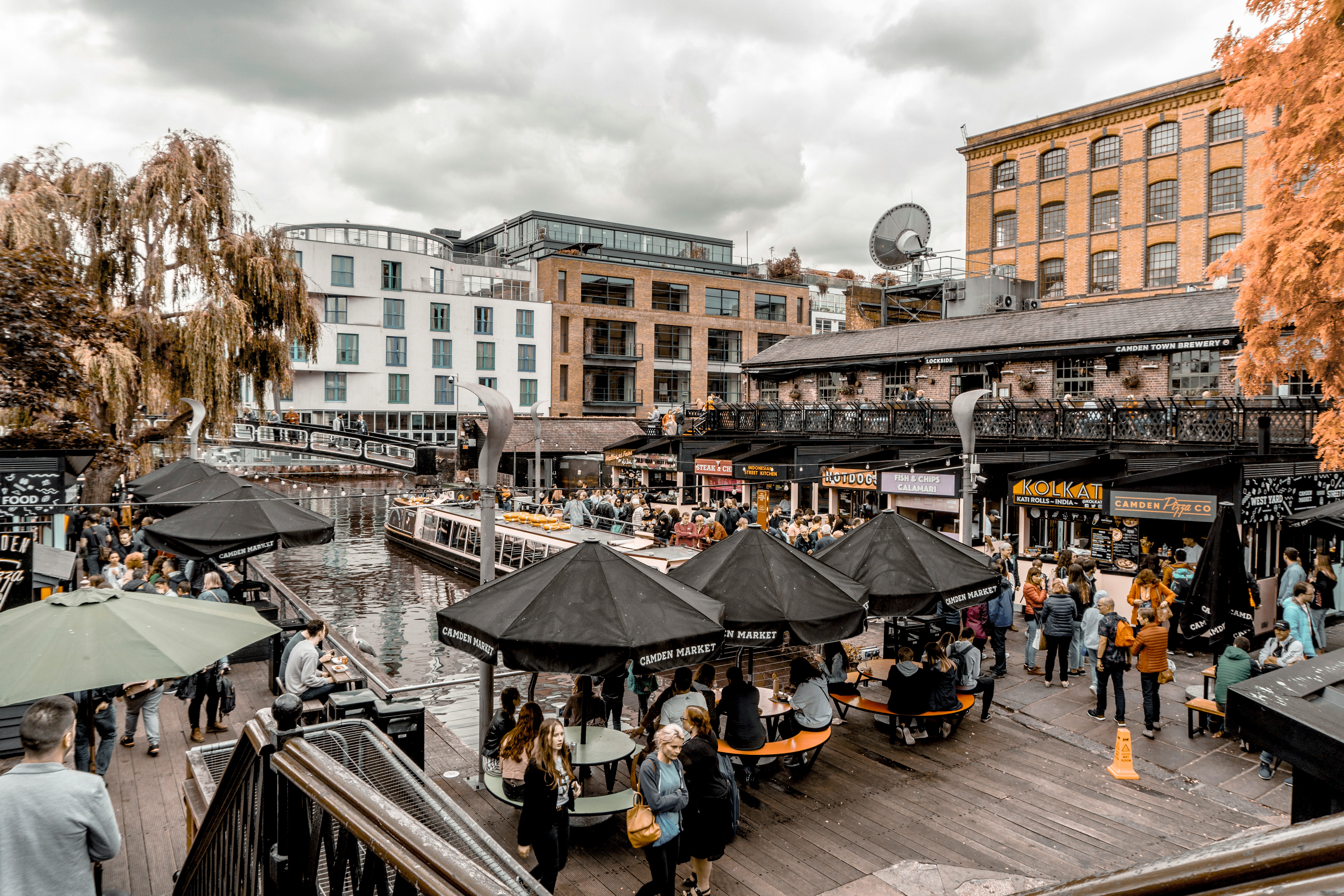 Camden Market a Londra