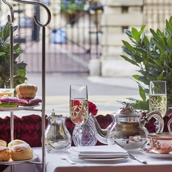 Afternoon Tea Buckingham Palace a Londra