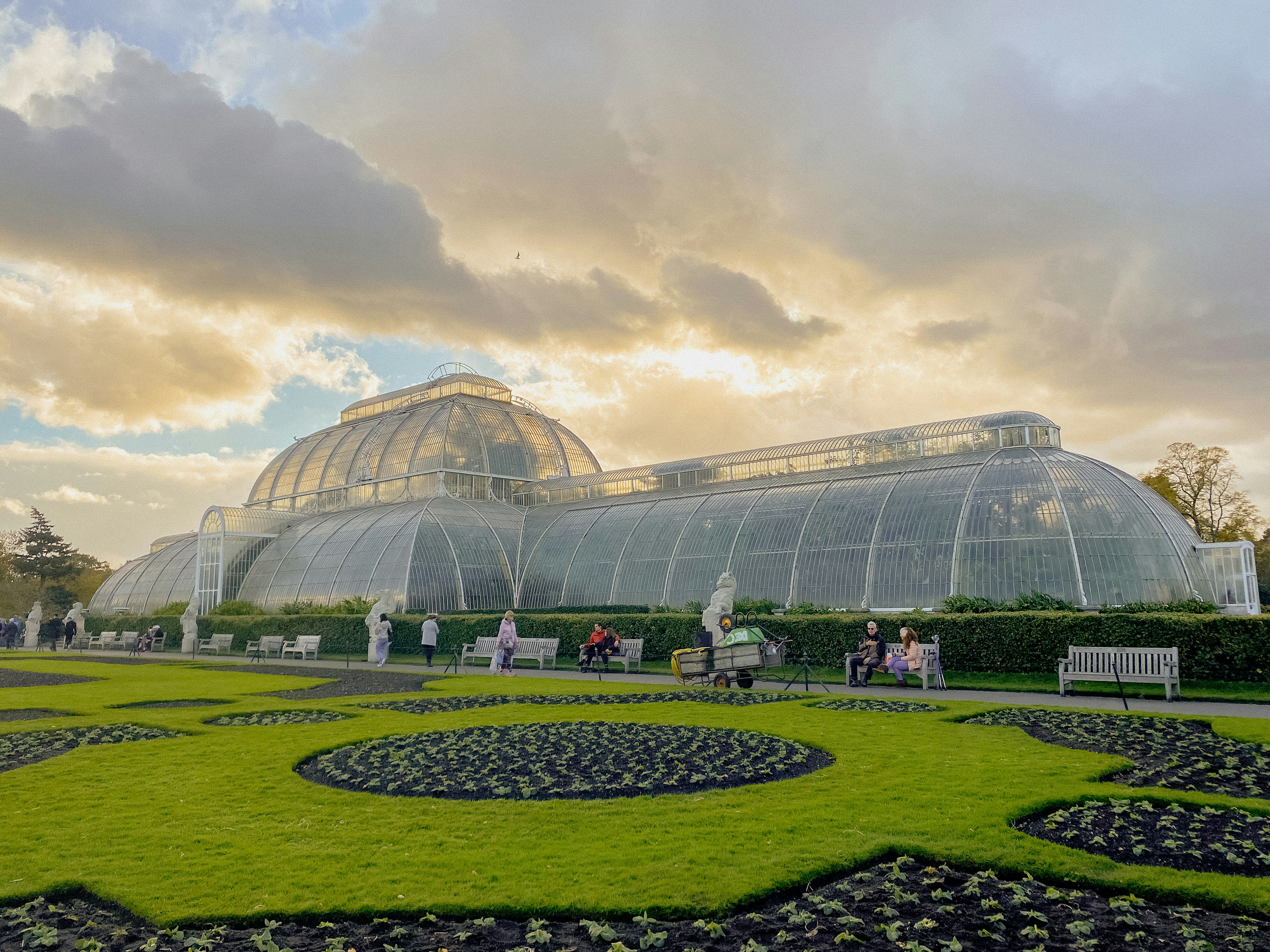 Kew Gardens a Londra