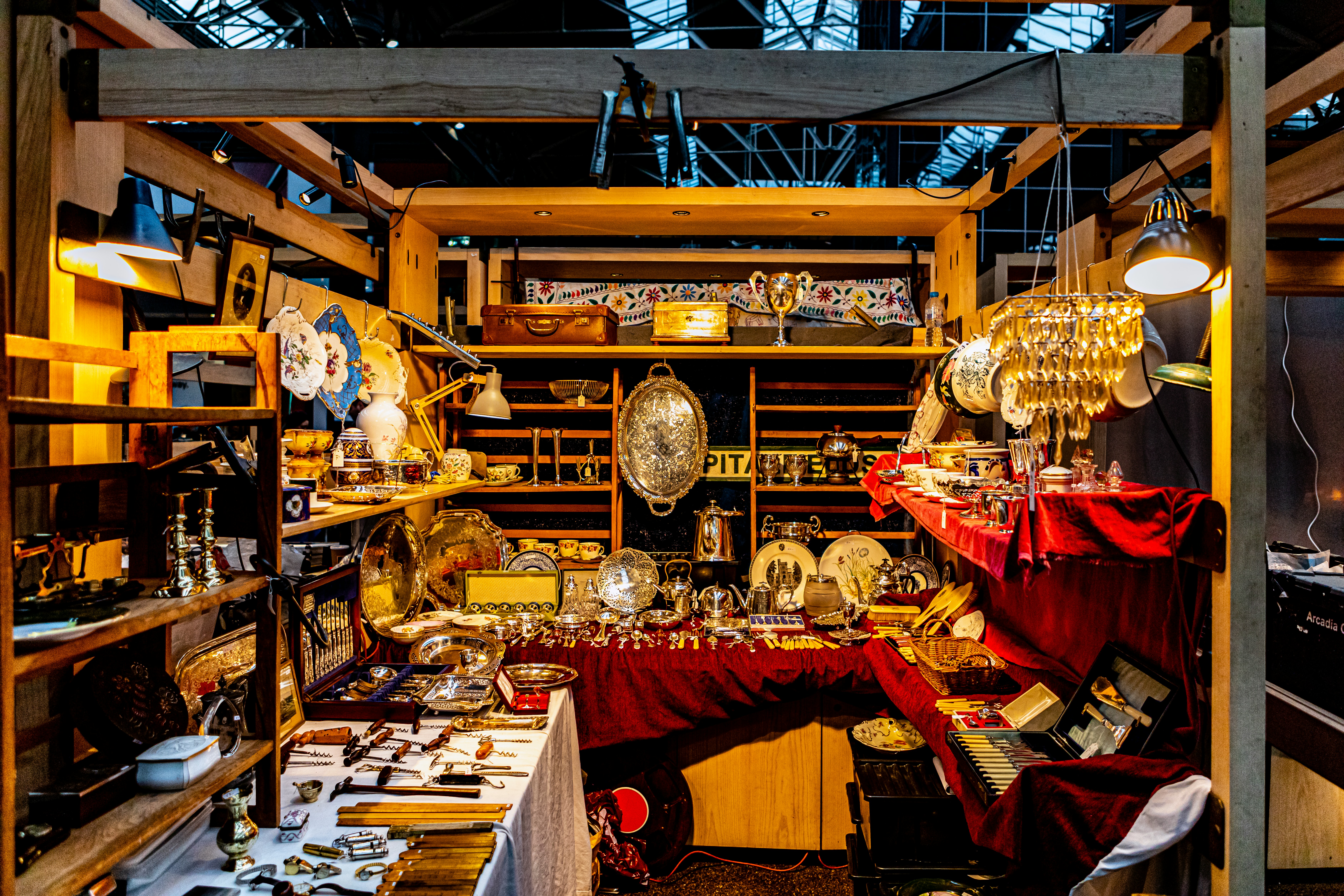 Old Spitalfields Market a Londra