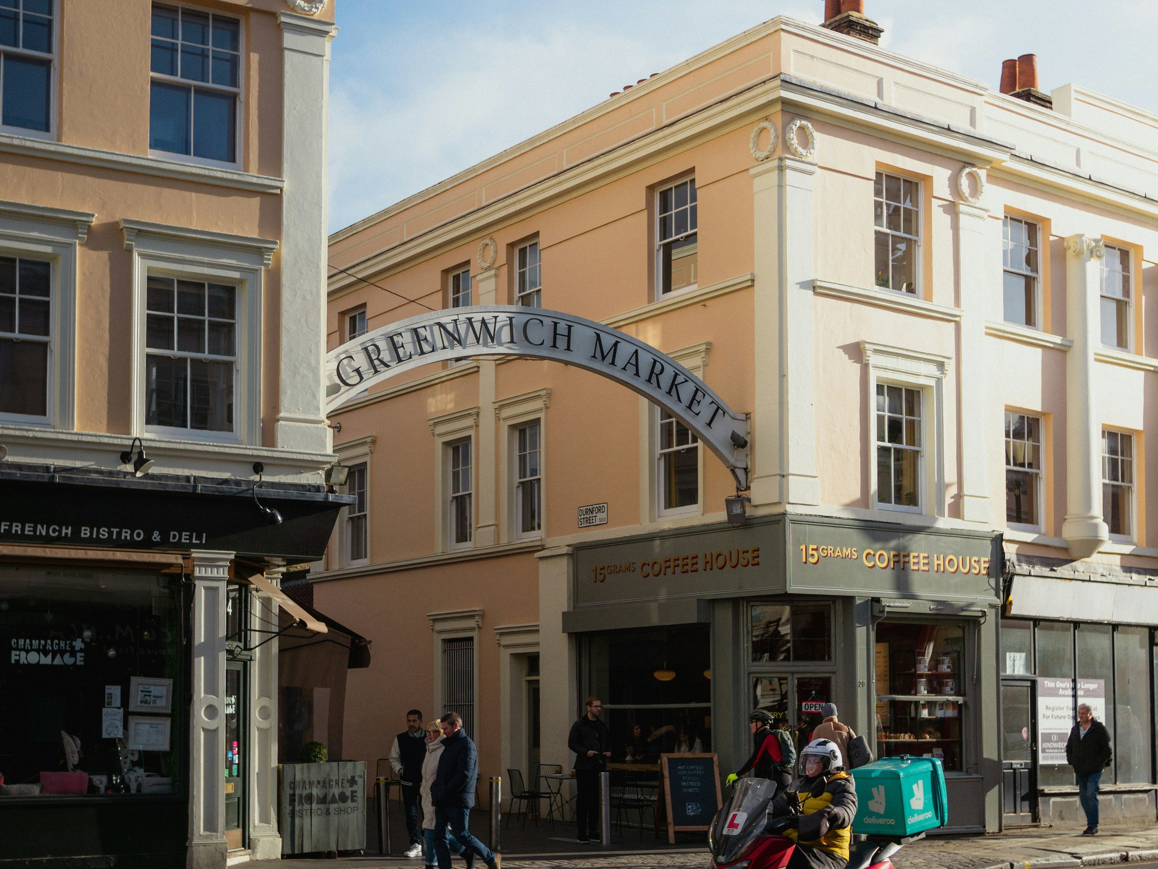 Greenwich Market a Londra