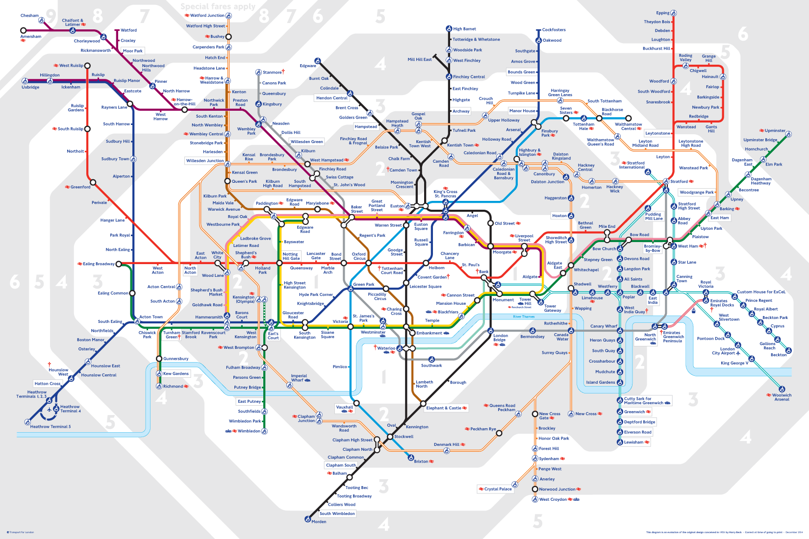 Mappa della Metropolitana di Londra: Guida Essenziale per Spostarsi in Città