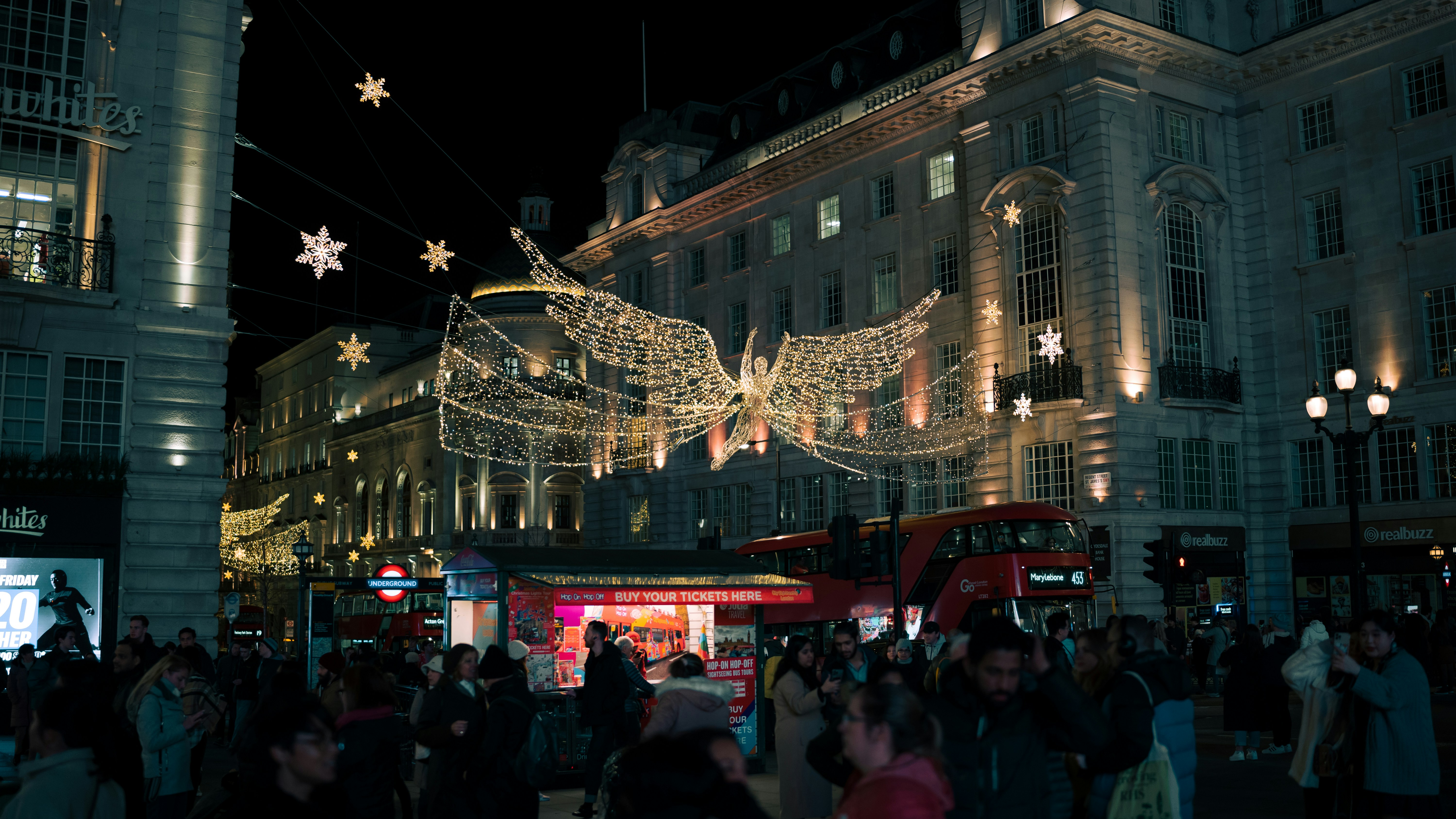 natale a londra