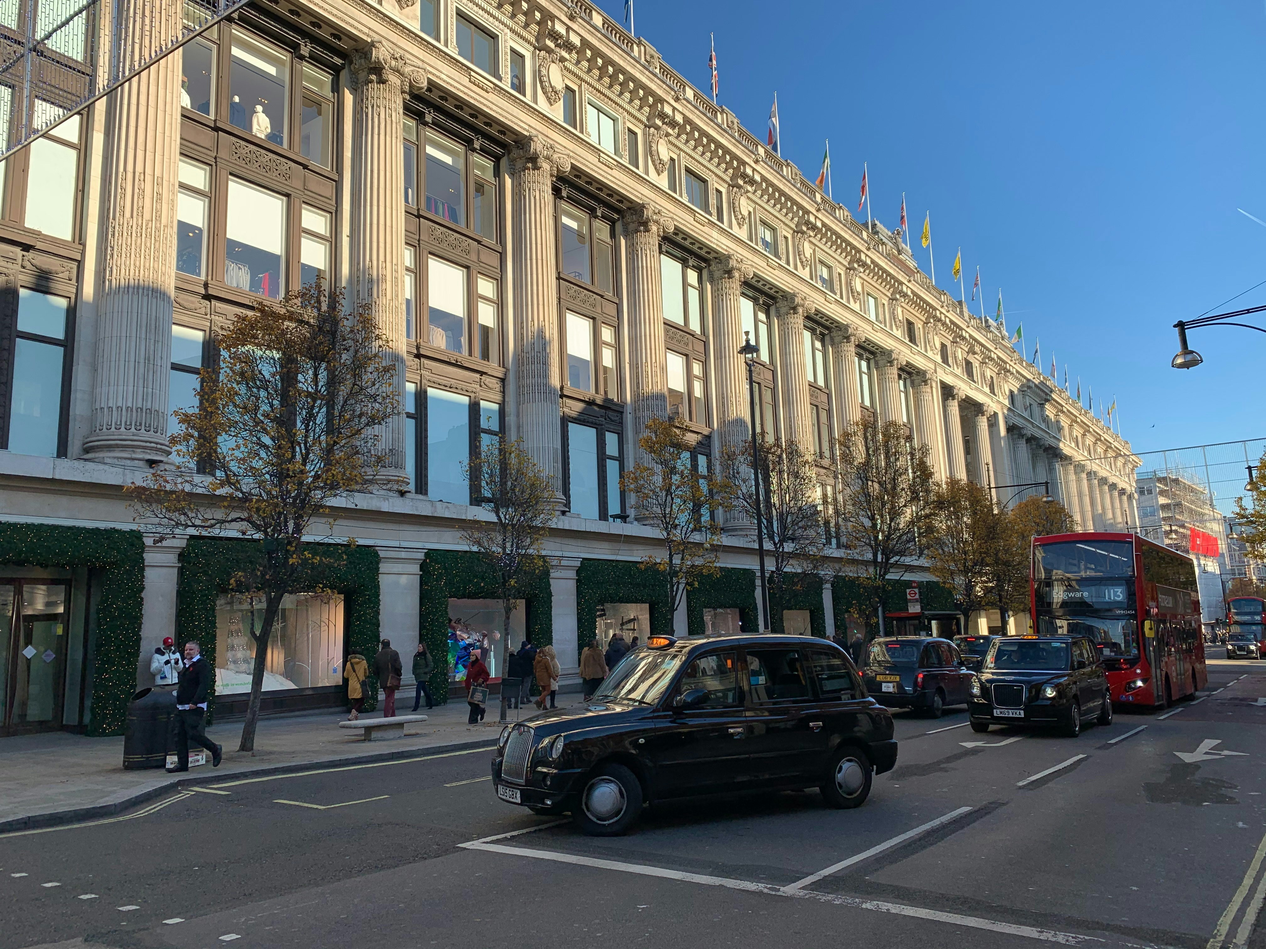 Selfridges a Londra