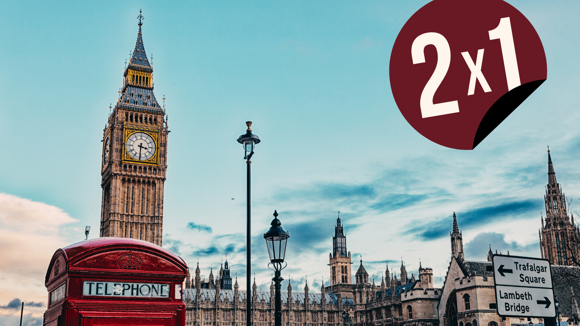 Offerta 2×1 a Londra: Come Funziona e Dove Usarla