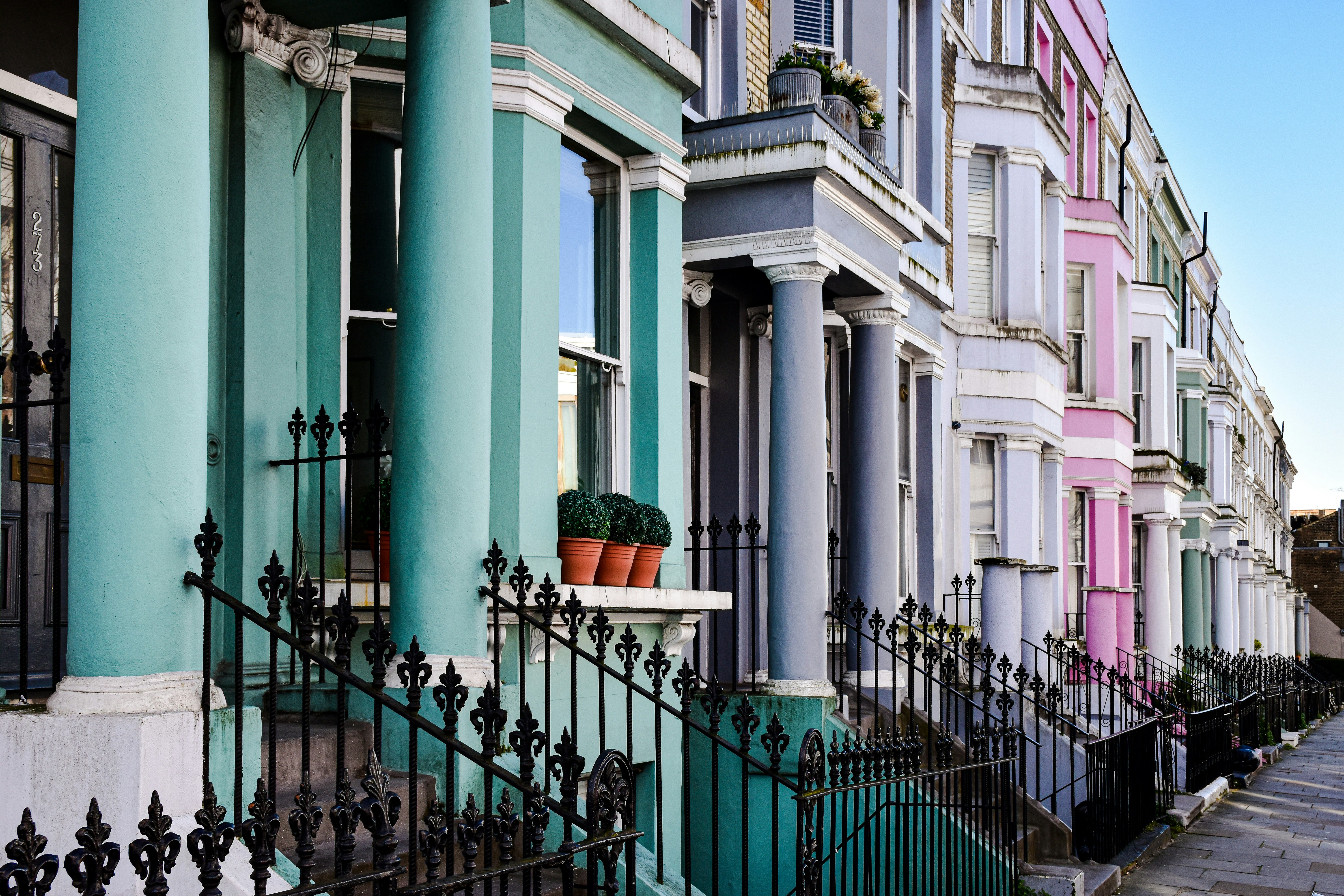 Notting Hill Londra: guida tra colori, mercati e stile