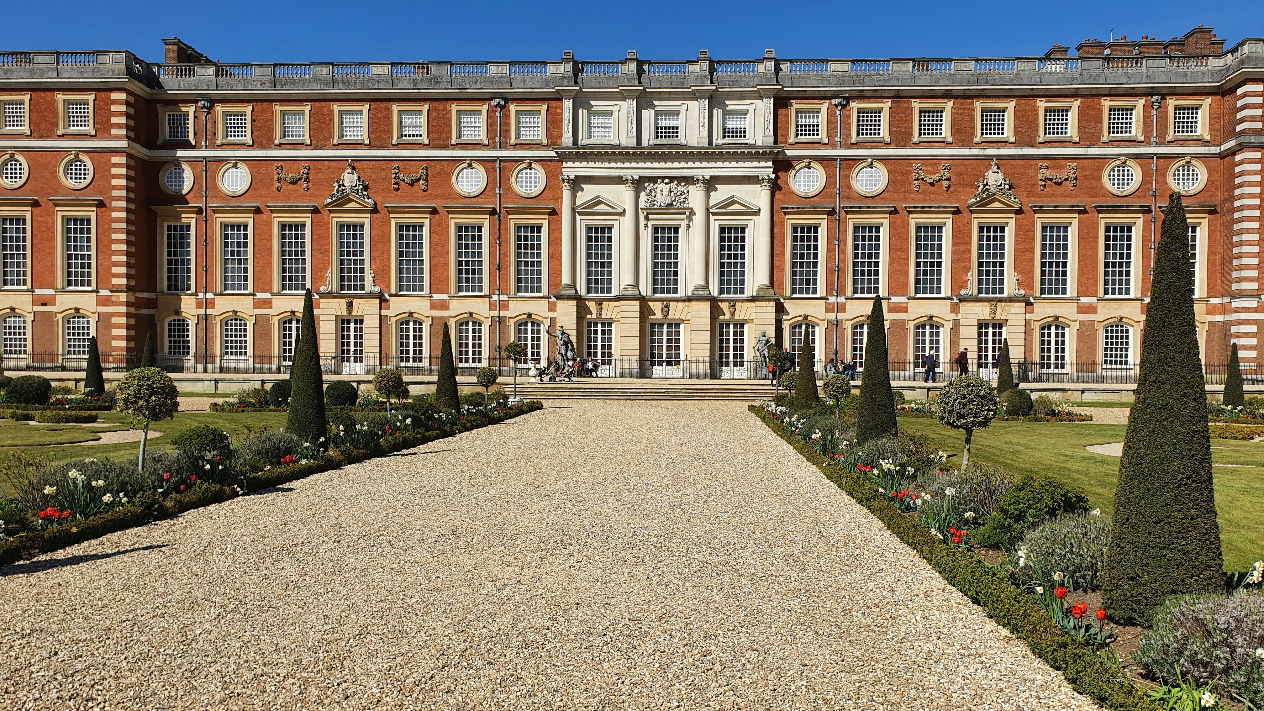 Hampton Court Palace a Londra