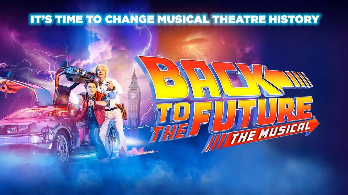 musical back to the future londra