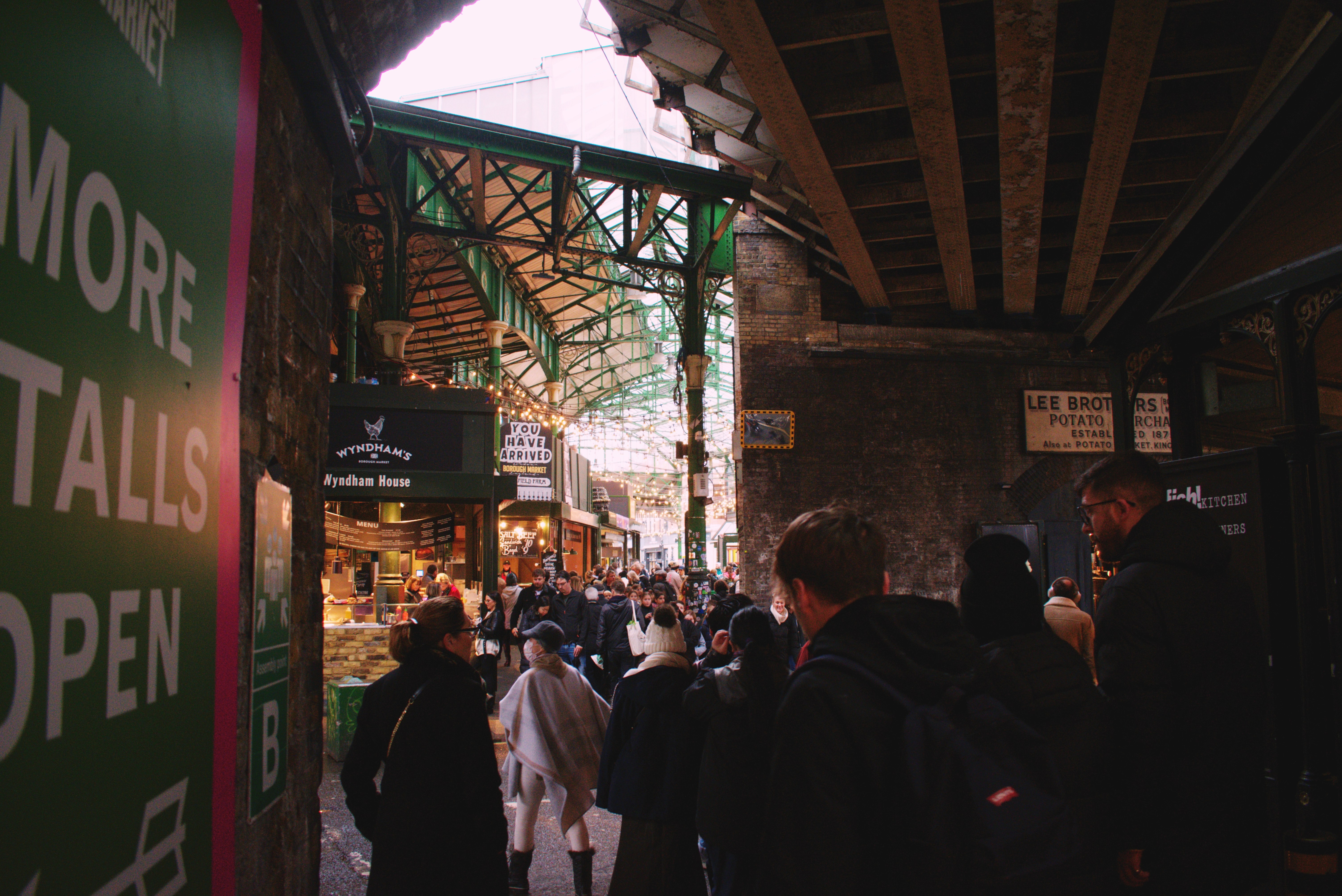 Borough Market a Londra