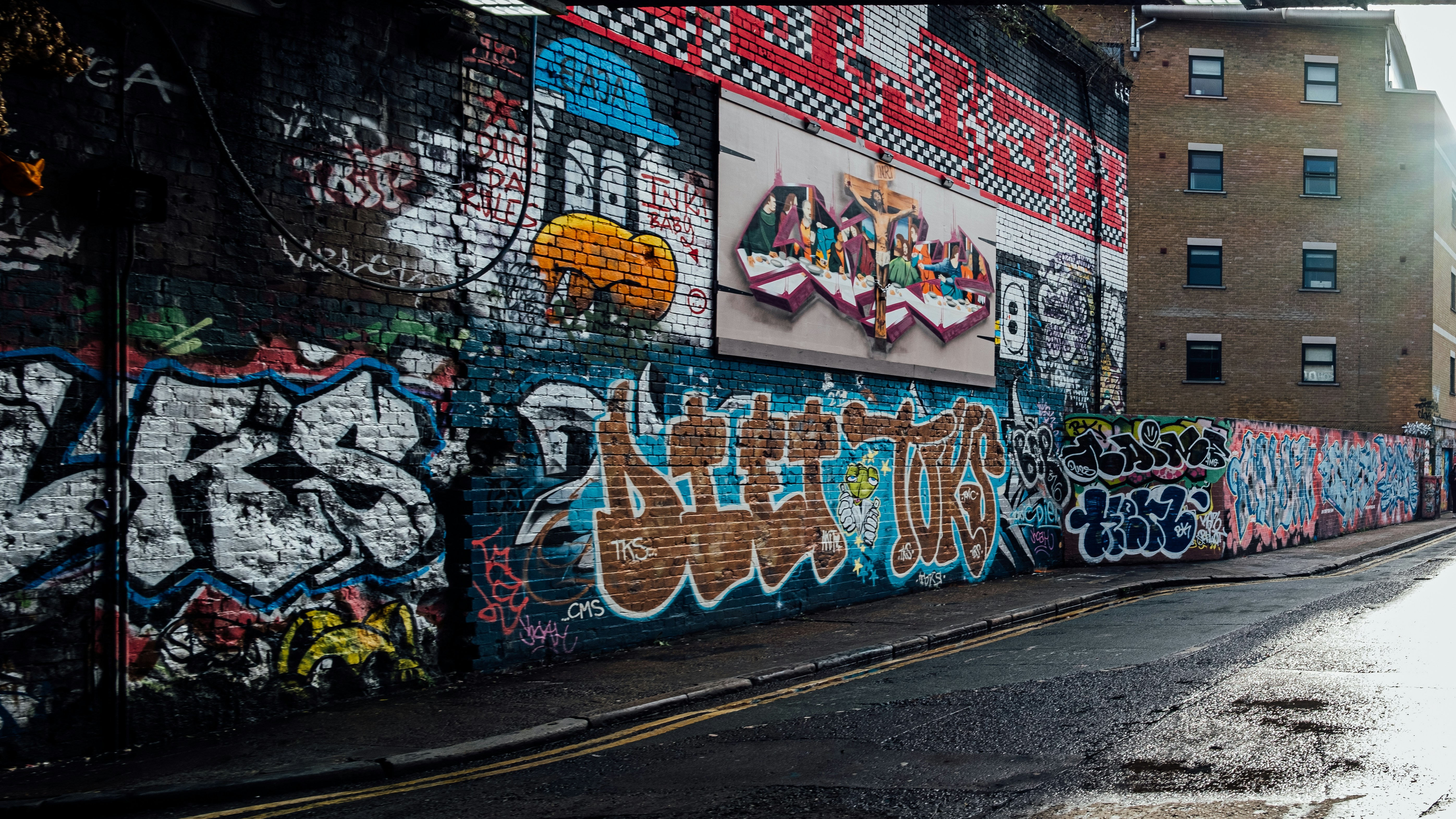 Shoreditch a Londra