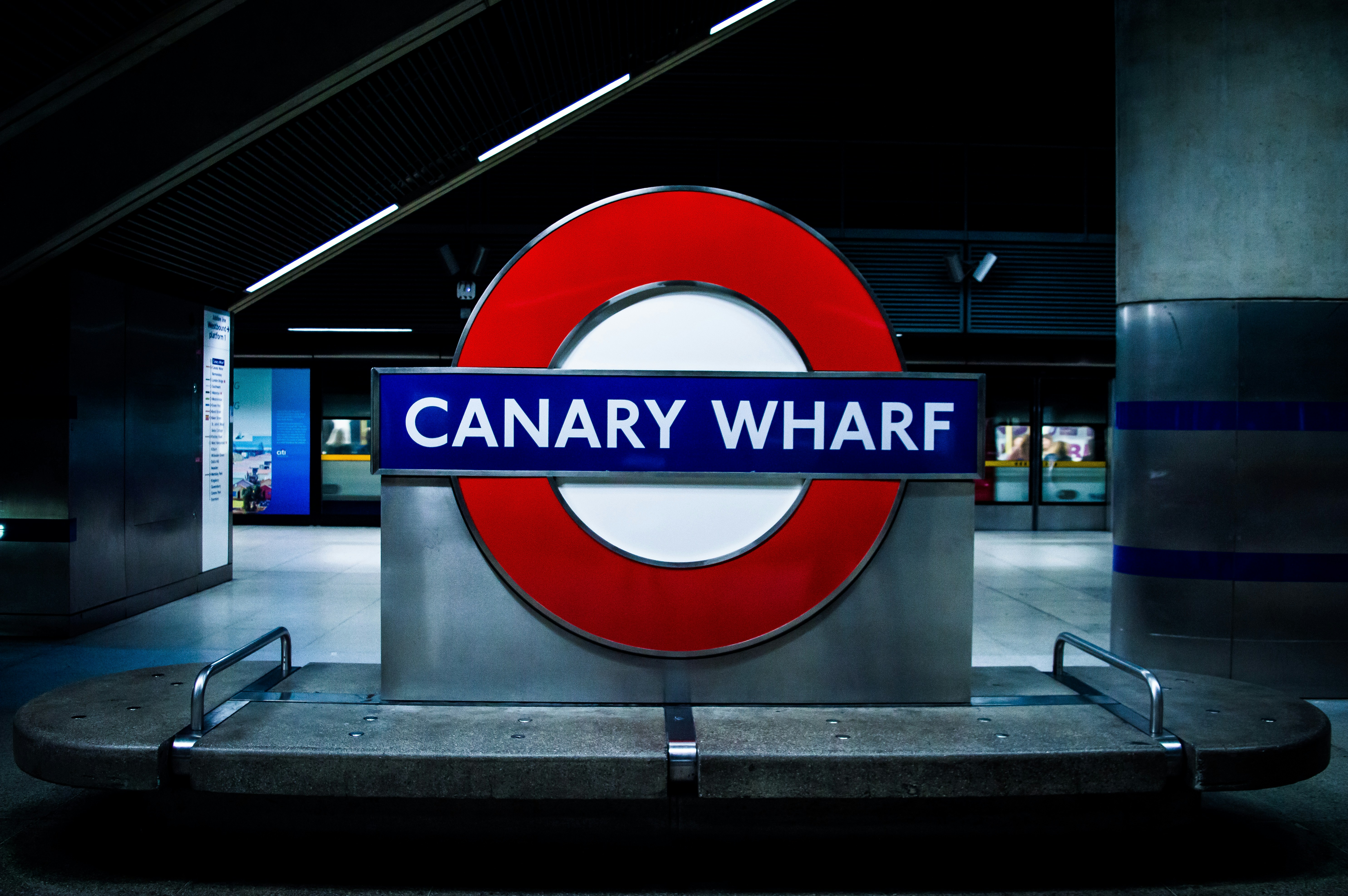 Canary Wharf a Londra