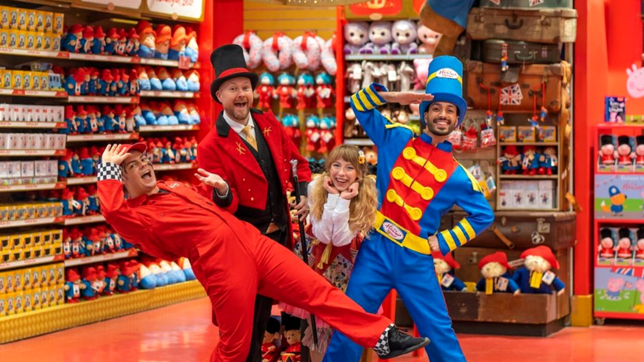 Il Negozio di Giocattoli a Londra da Non Perdere: Hamleys