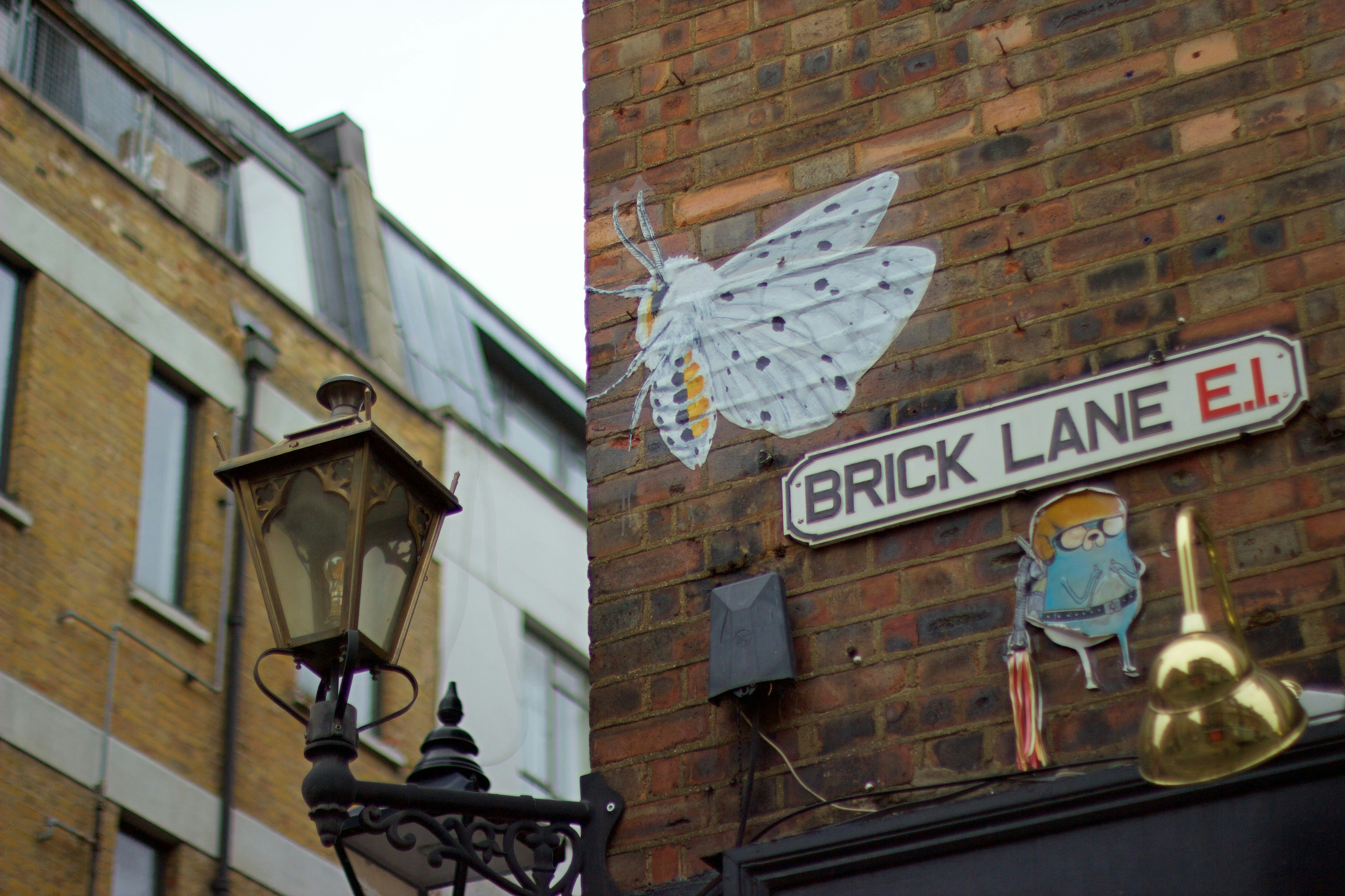 Brick Lane a Londra