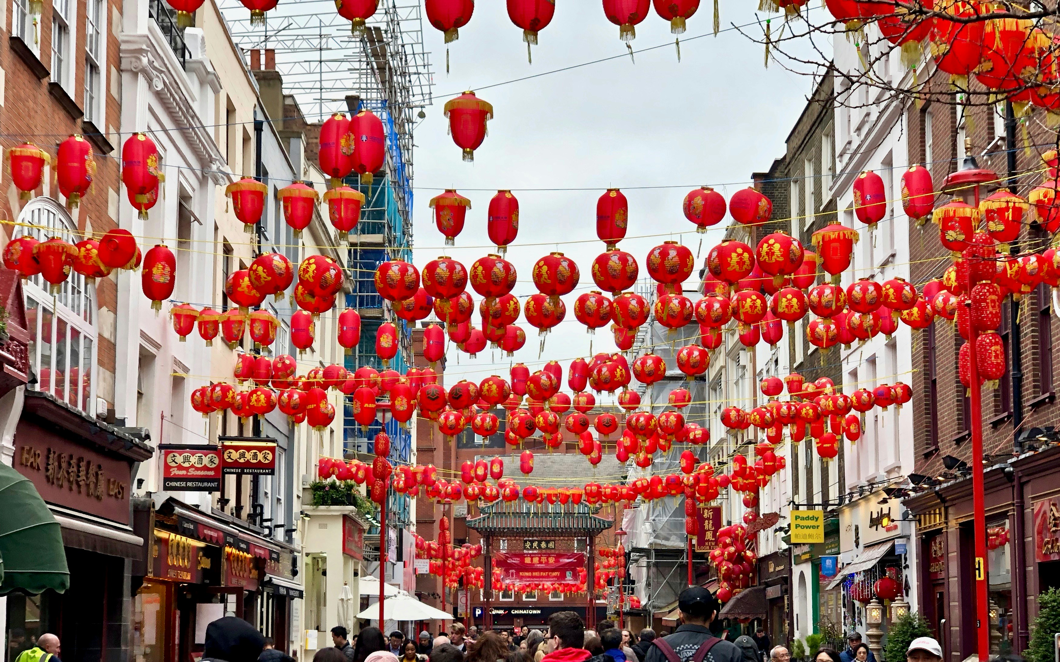 Chinatown a Londra