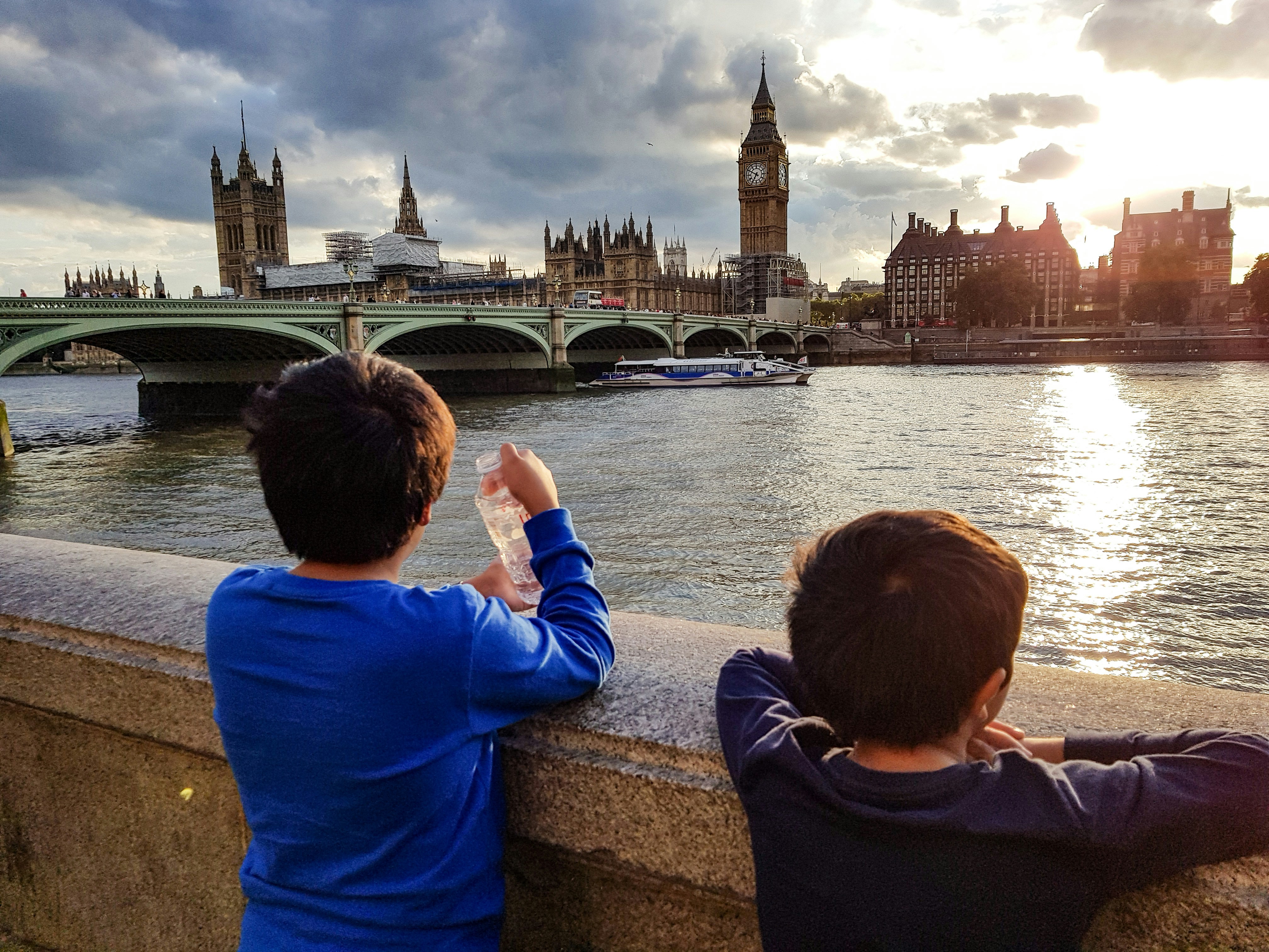 Londra con i bambini