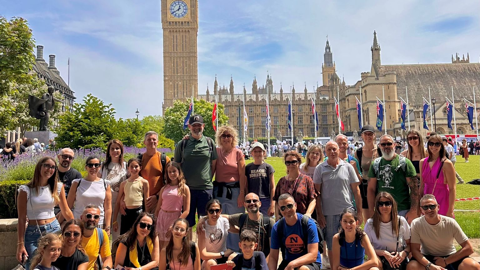 tour a londra in italiano