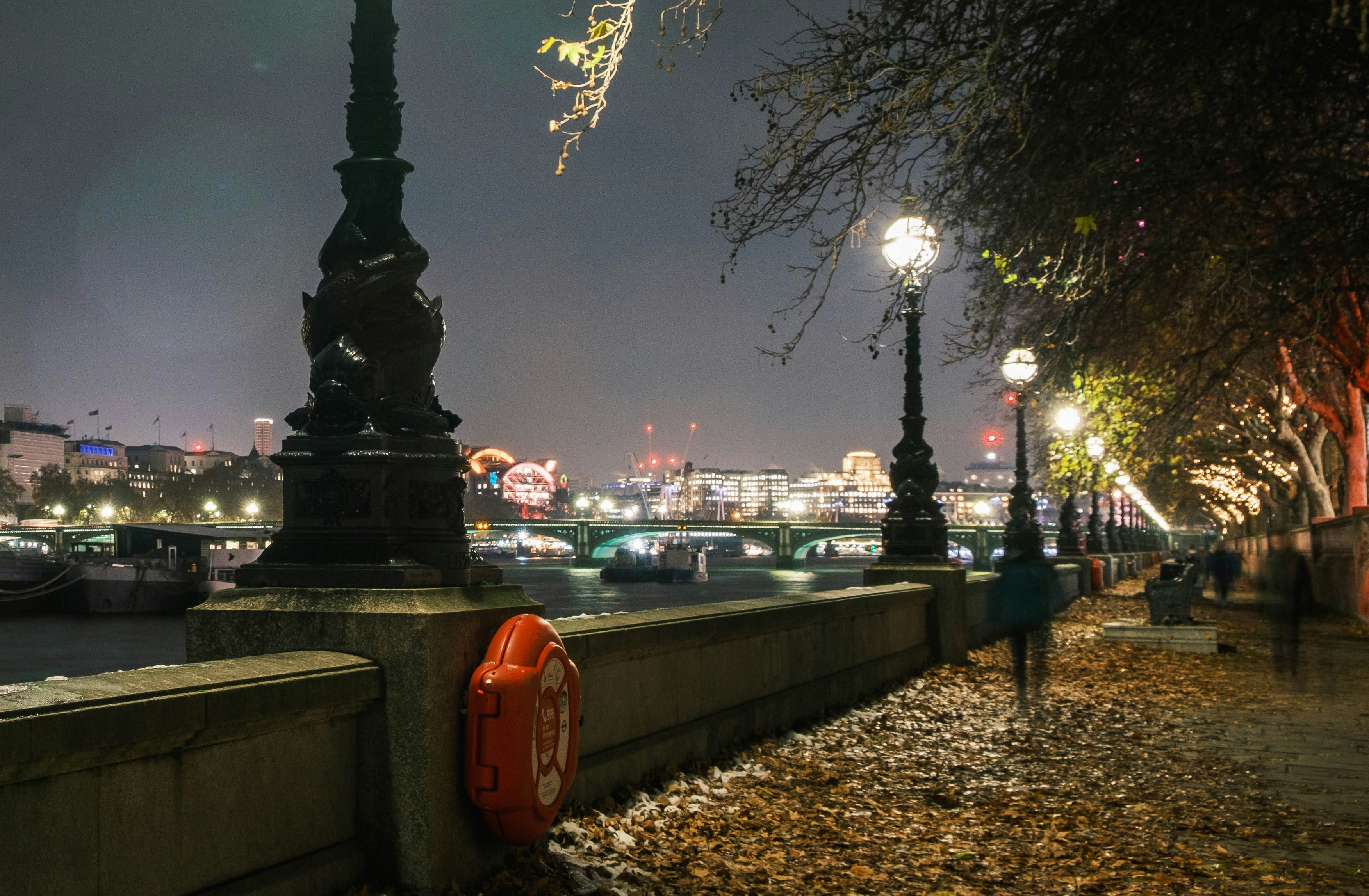 Mercatini di Natale a Londra: Christmas by the River