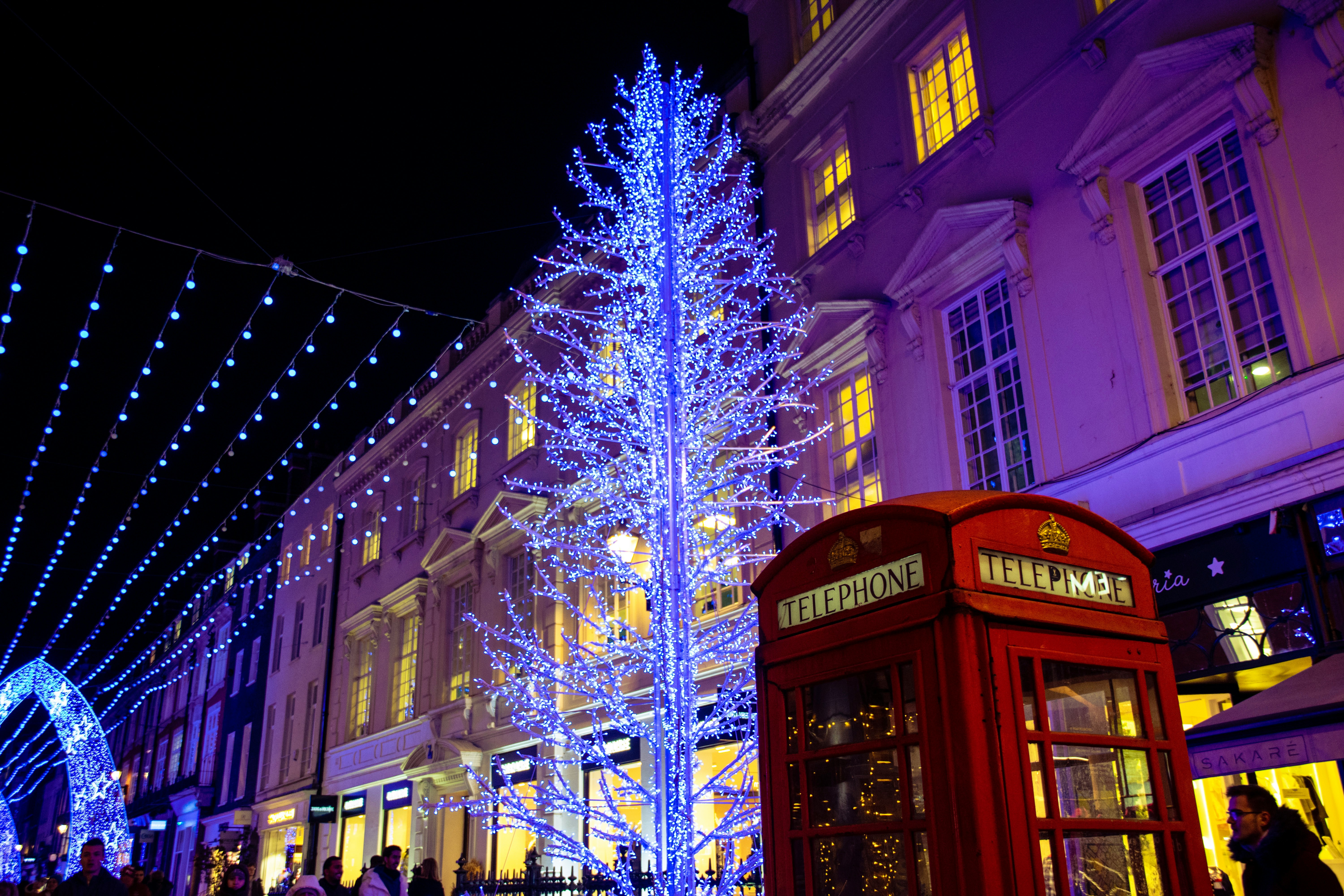 londra a natale