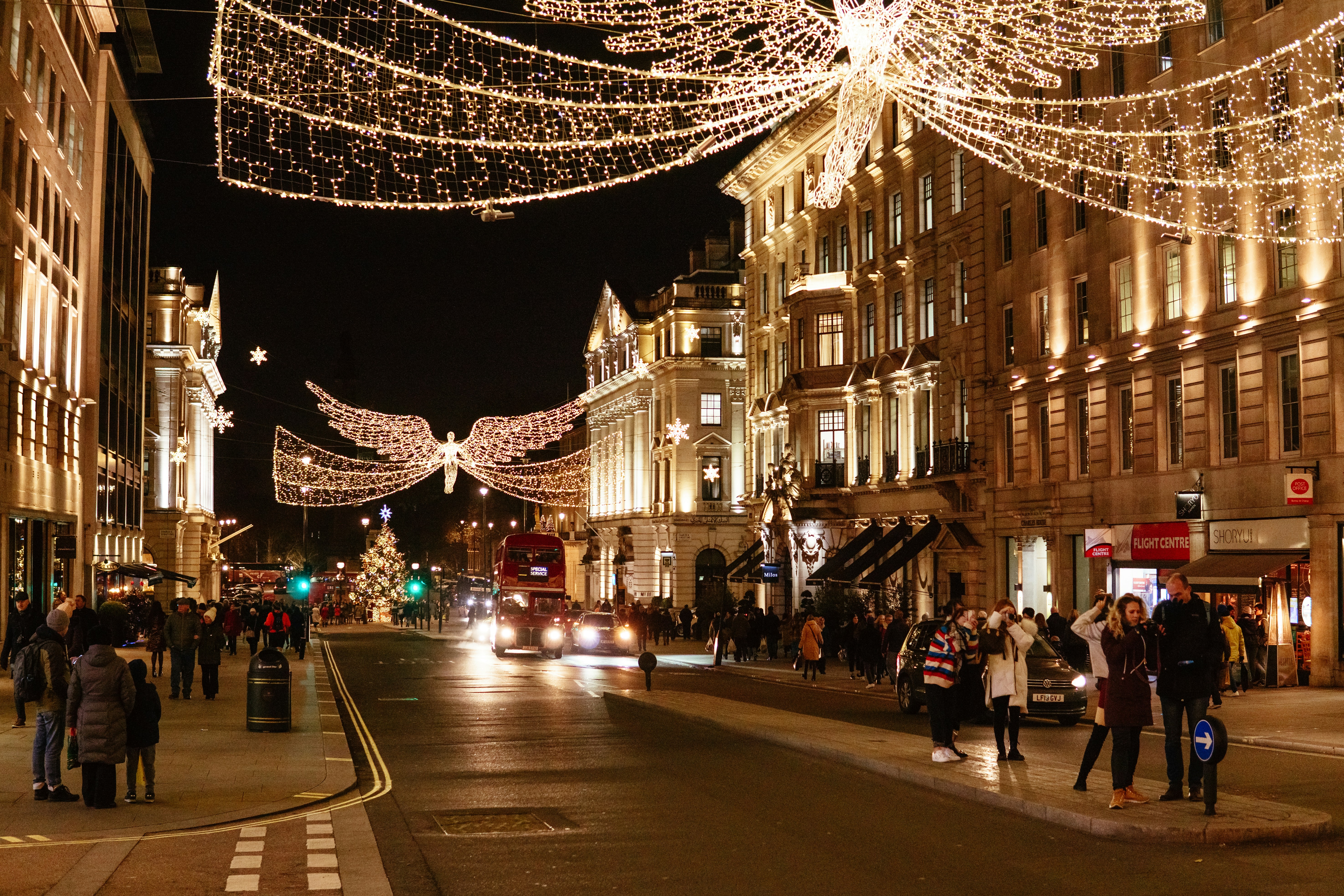 Londra a Natale