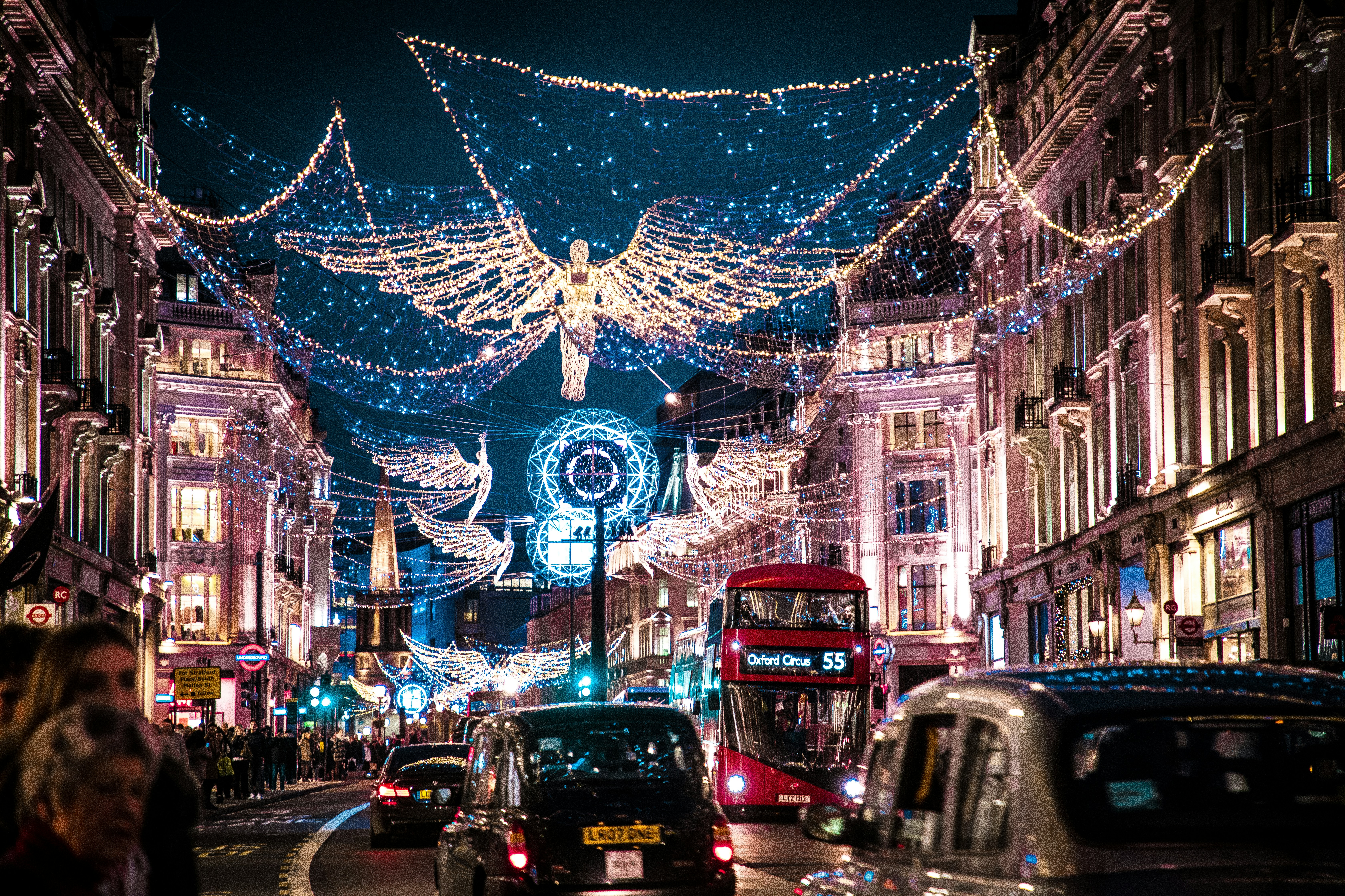 londra a natale