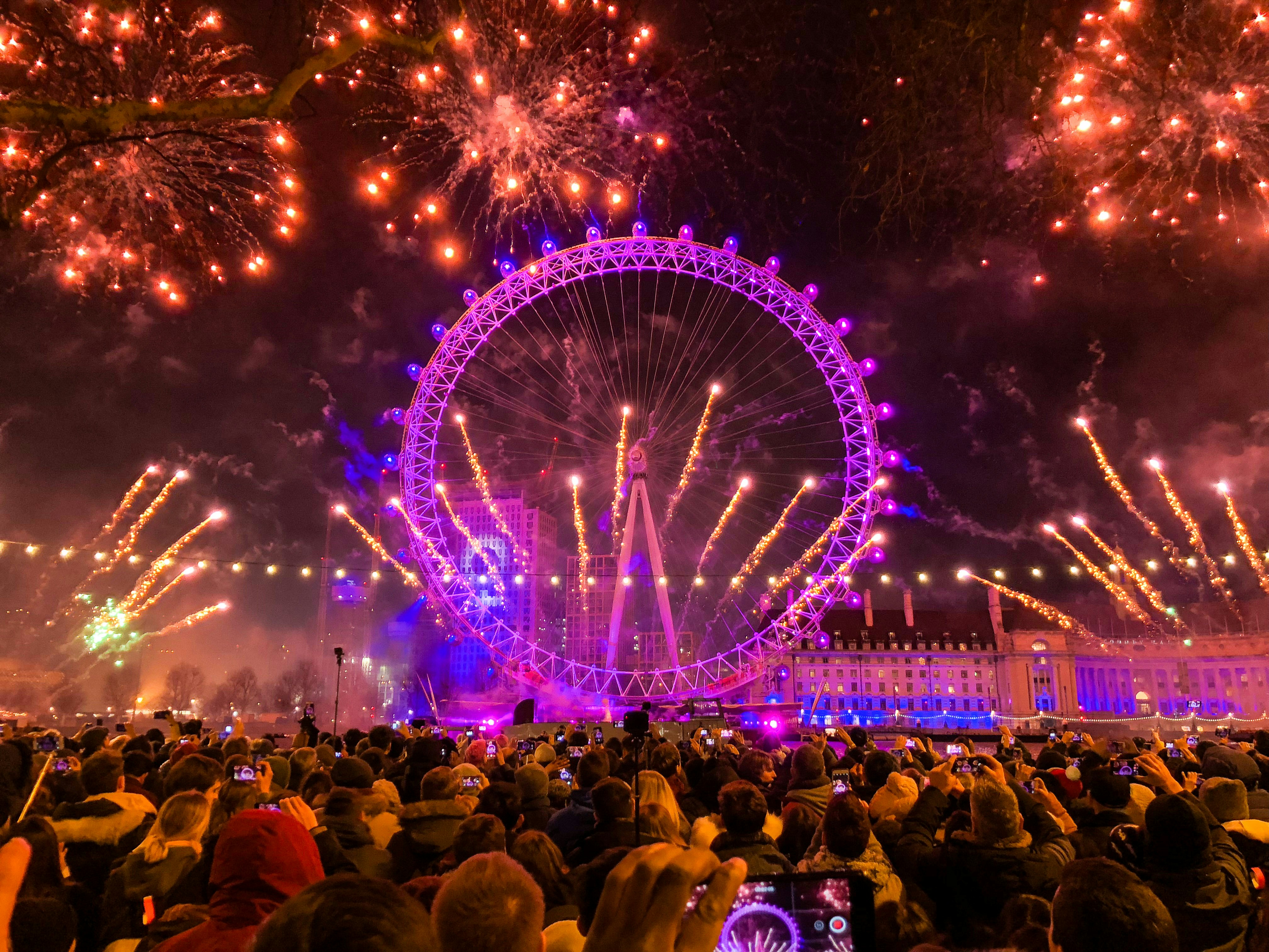 capodanno a londra