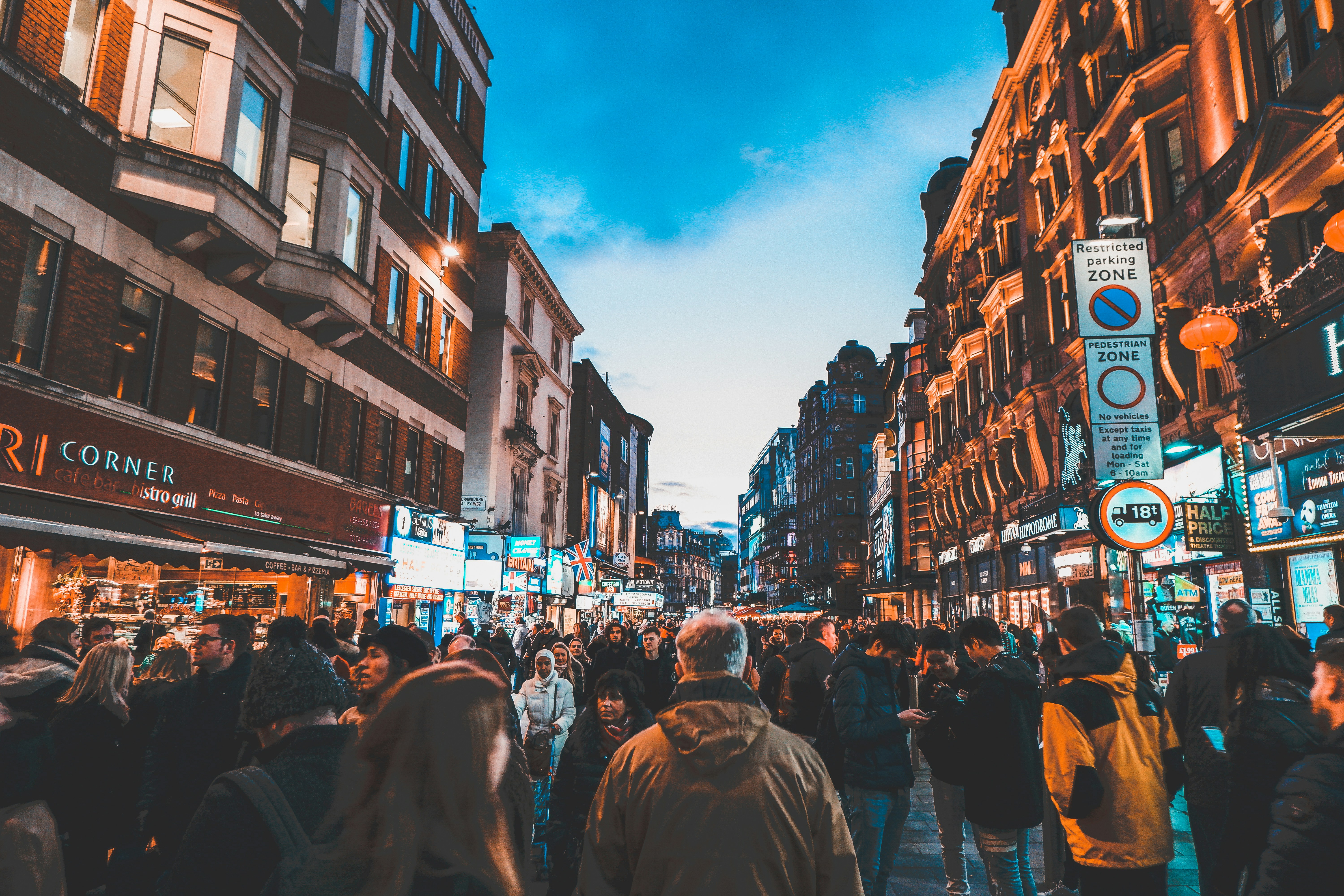 Mercatini di Natale a Londra: Leicester Square Market