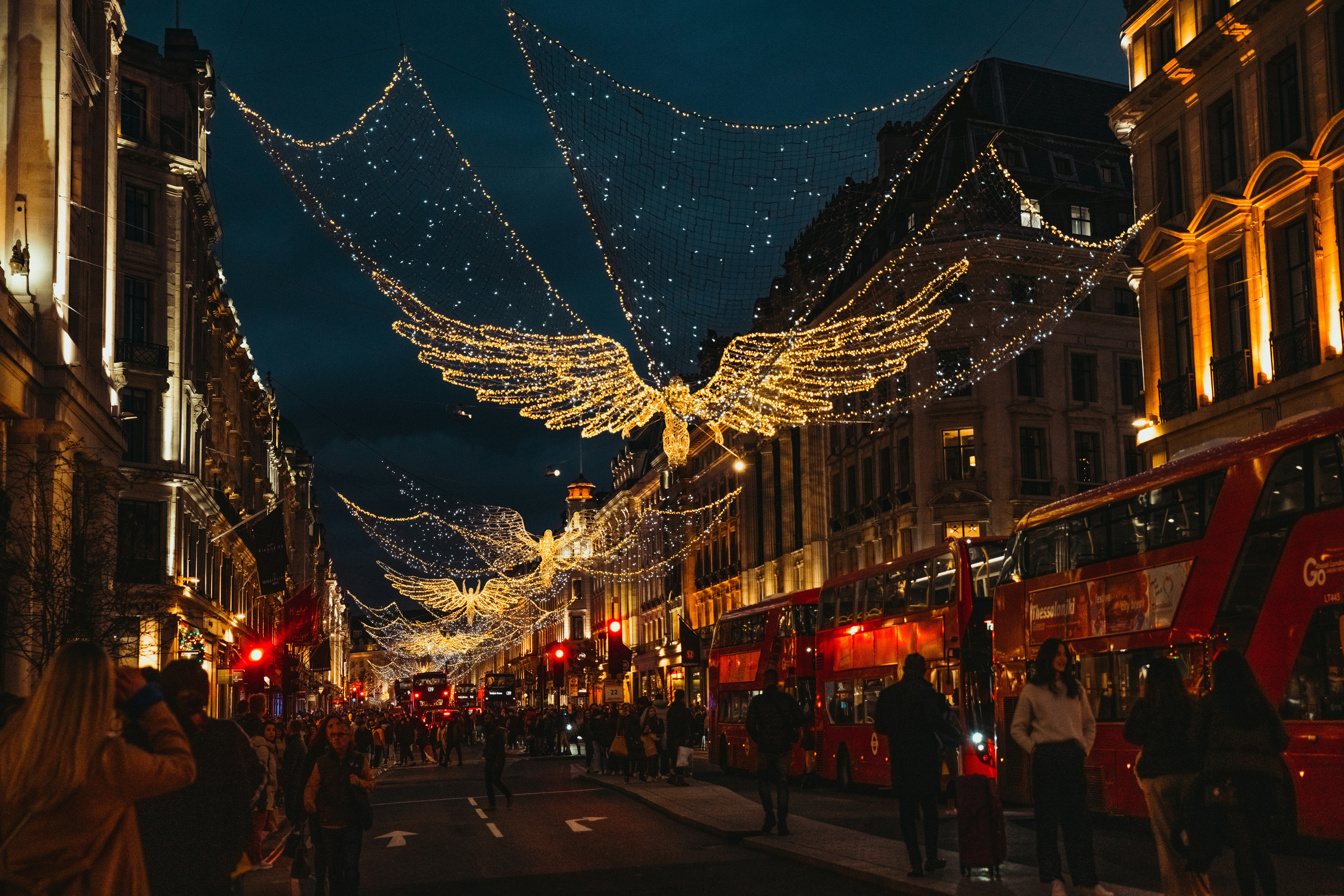 Luci Natale Londra: i percorsi più suggestivi
