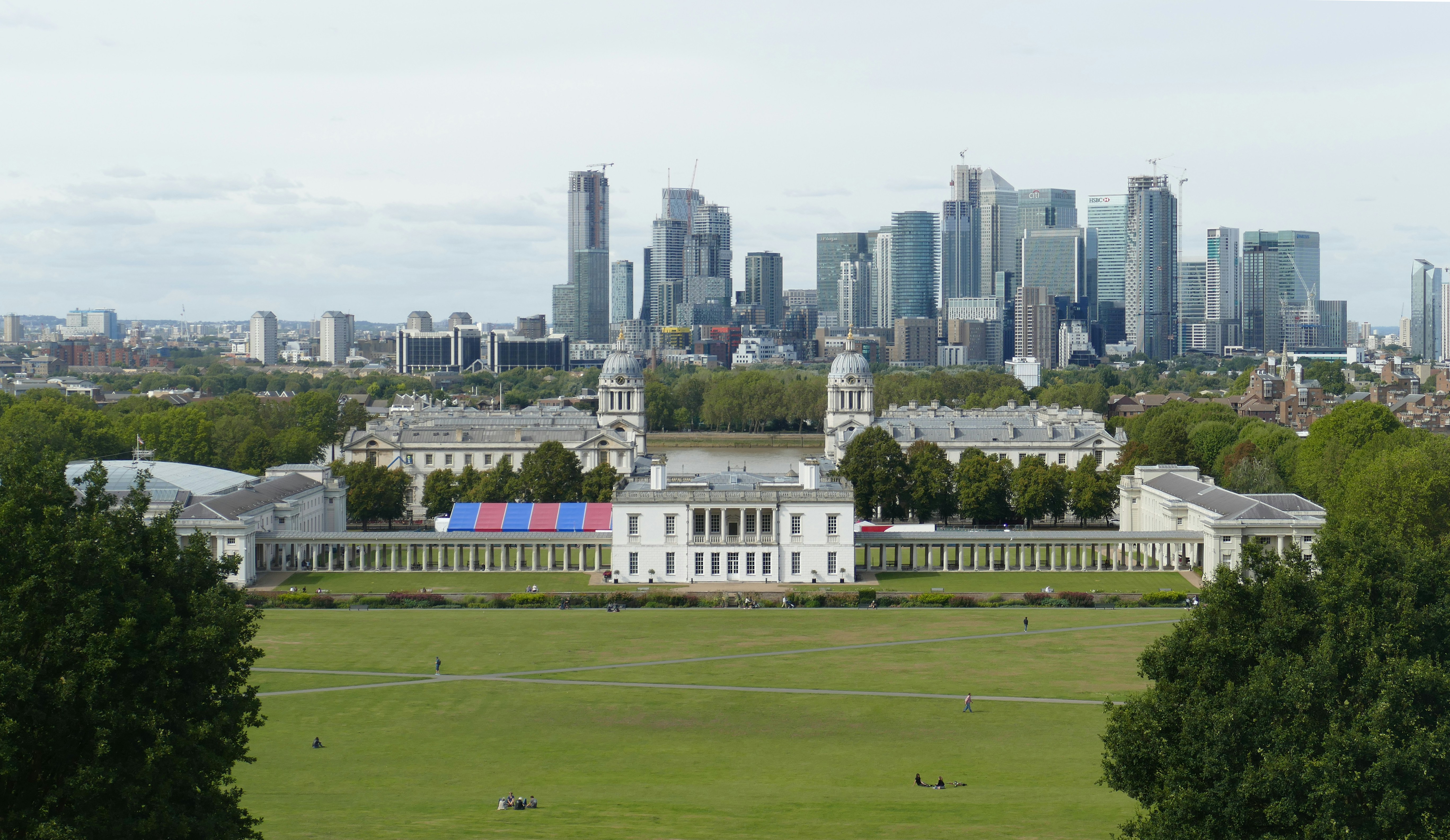 mangiare a Greenwich