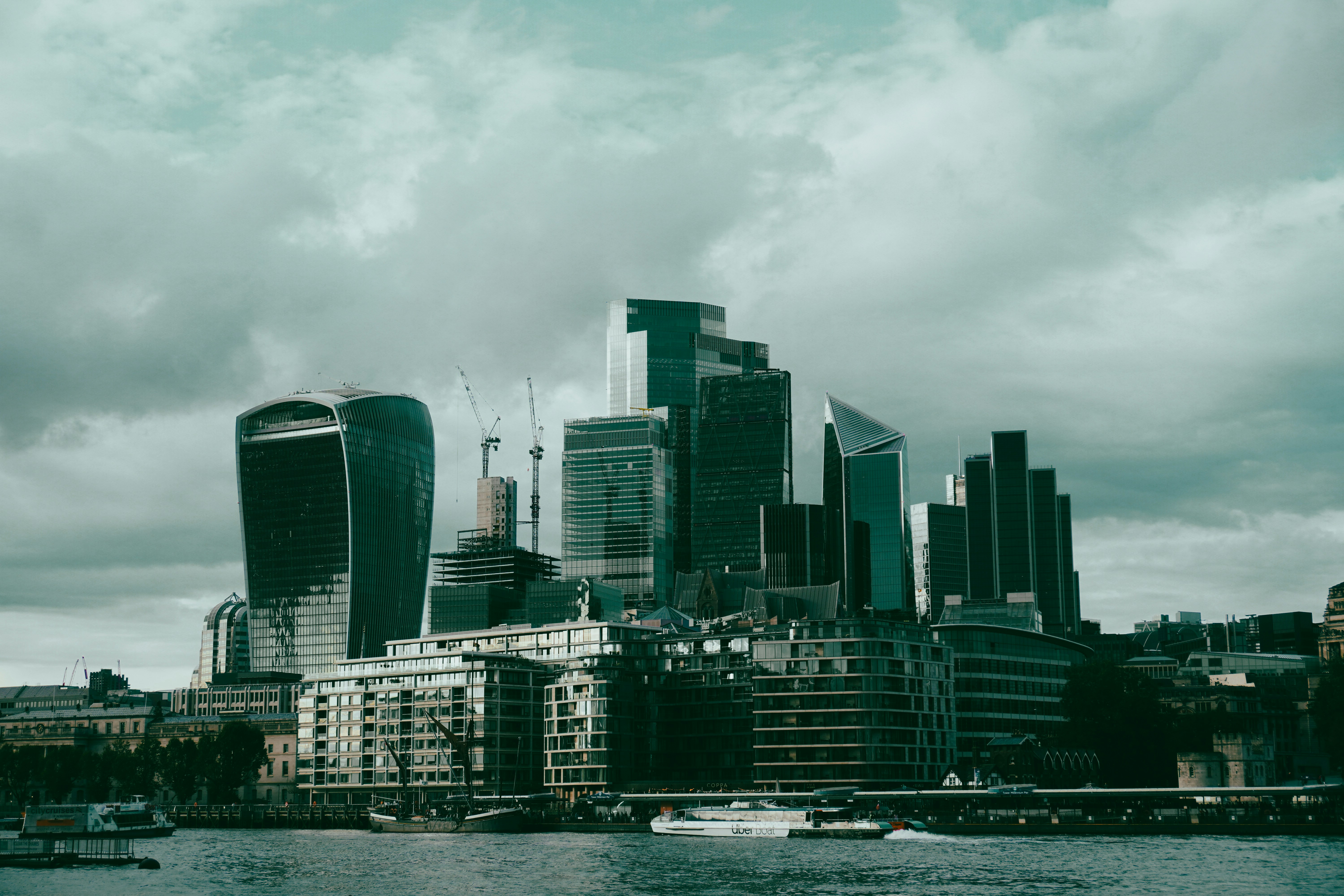 mangiare a Liverpool Street