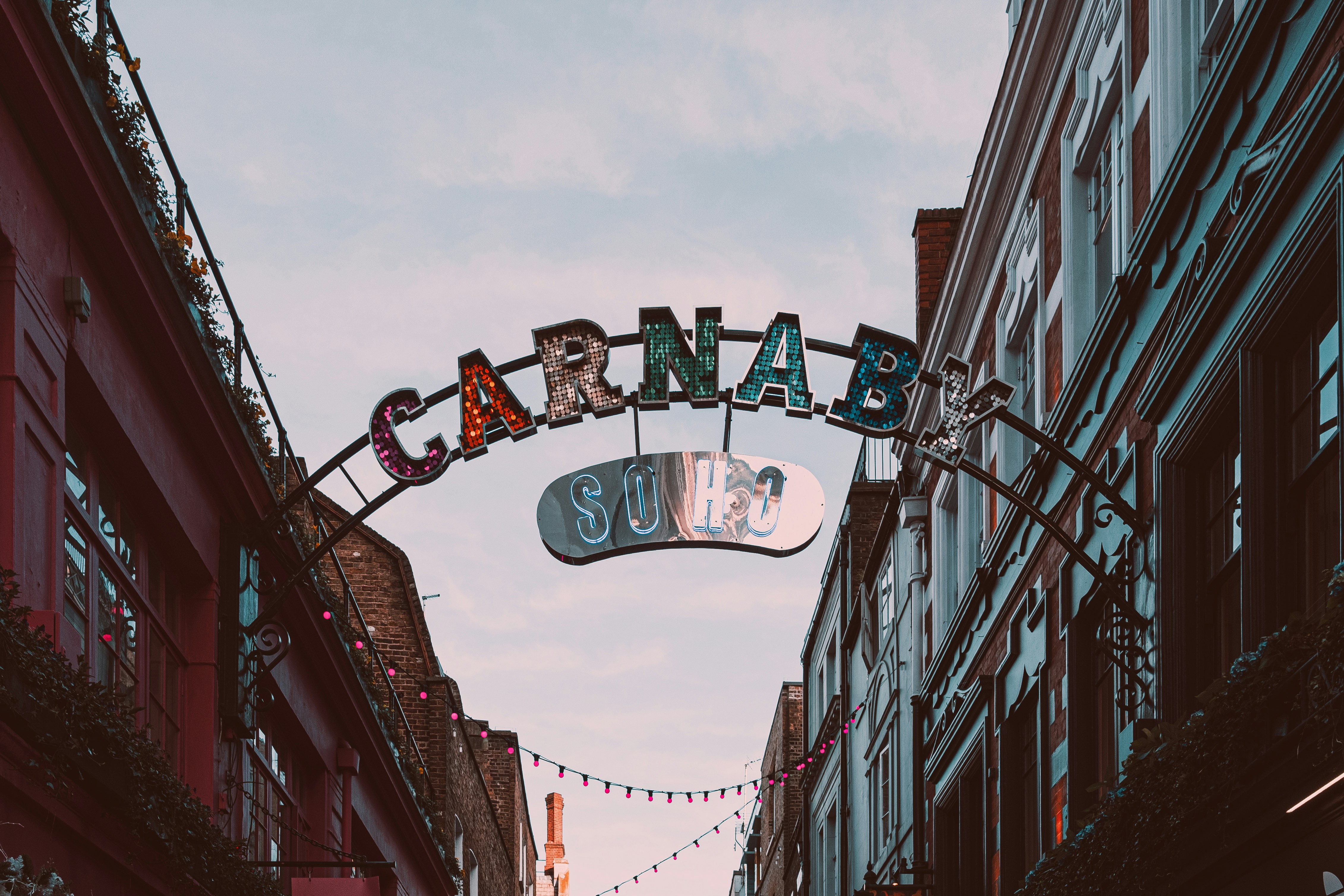 Carnaby Street Londra