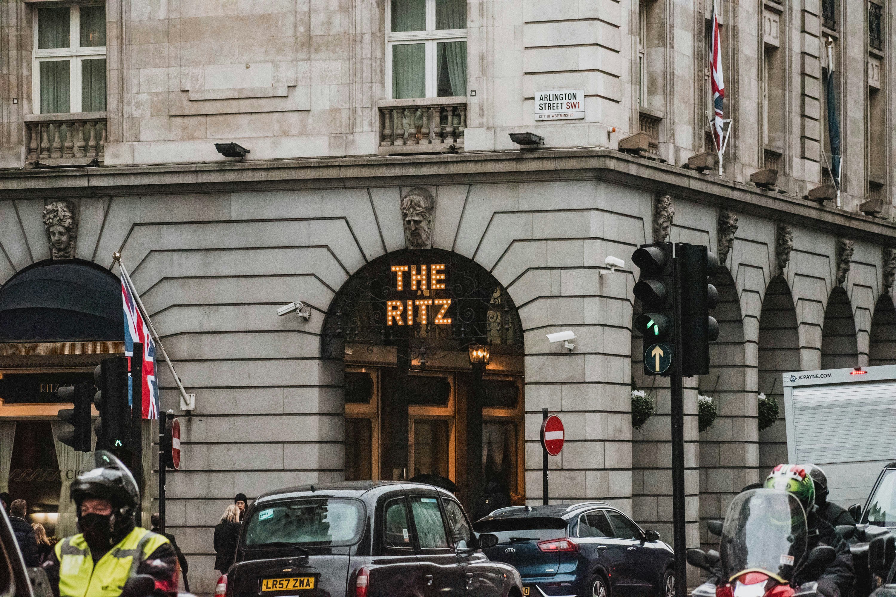Hotel Ritz Londra: storia, e prezzi dell’hotel più iconico