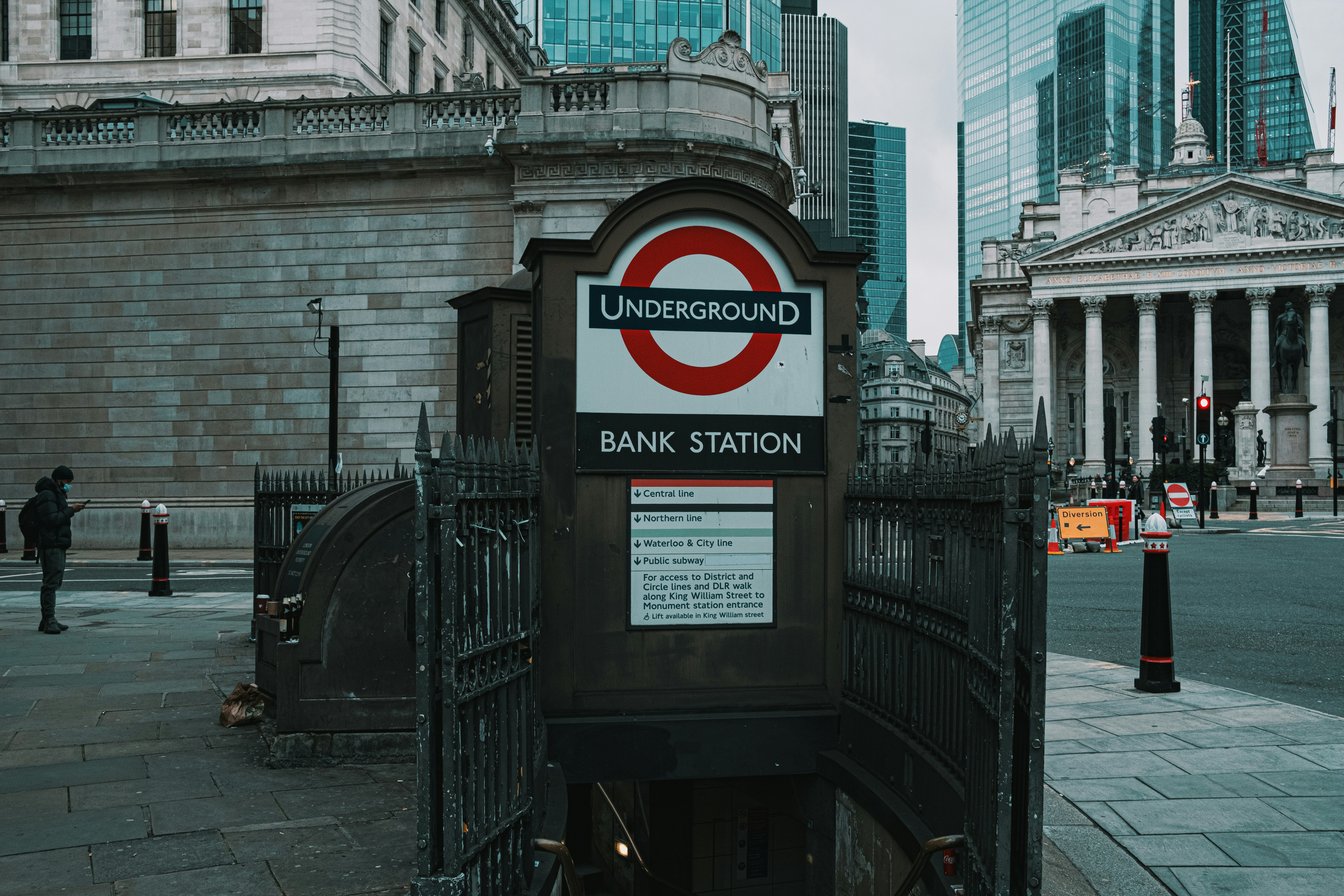 Bank Londra: cosa vedere nel cuore finanziario della città