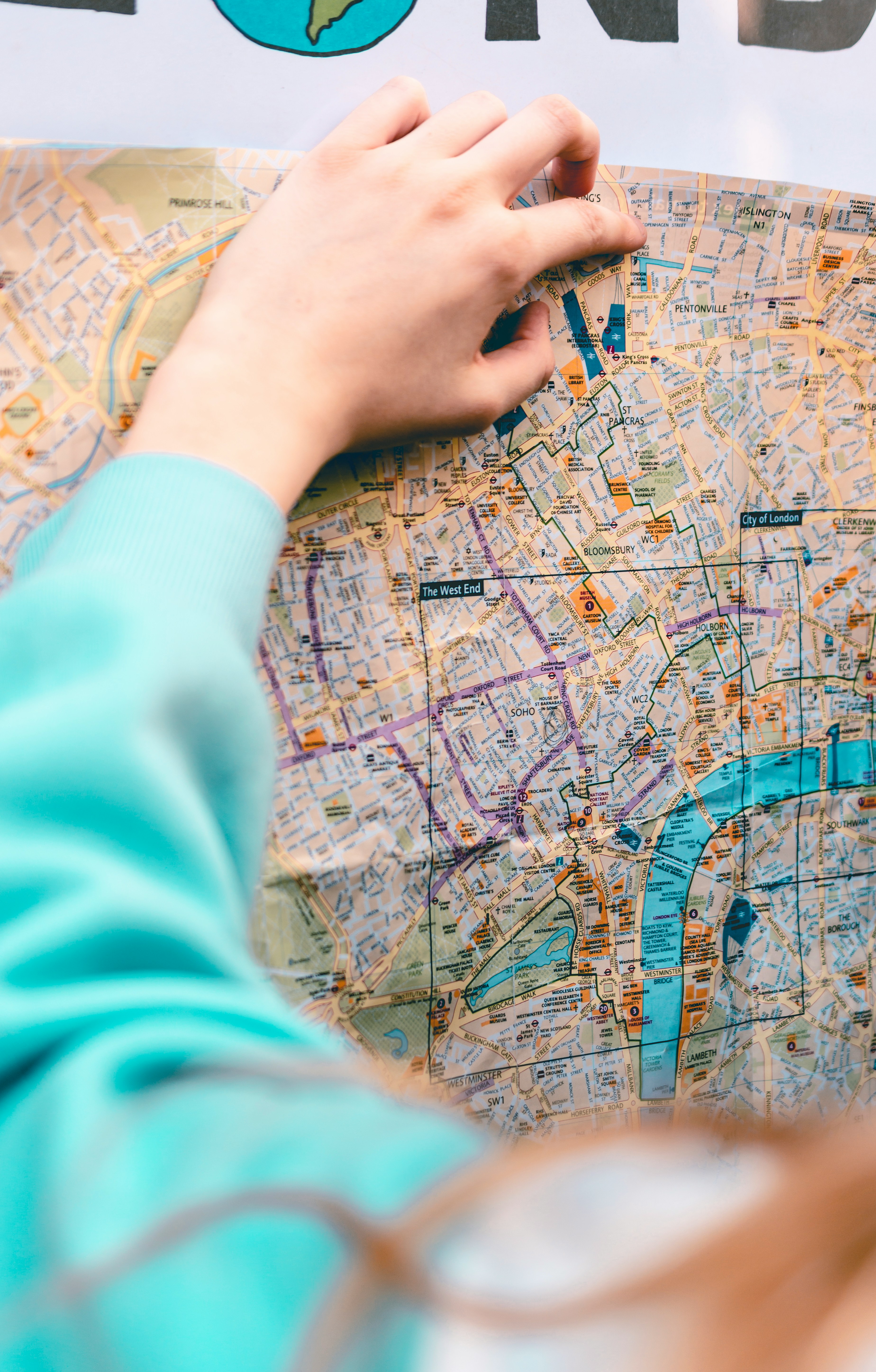 Londra centro mappa: guida delle attrazioni e quartieri