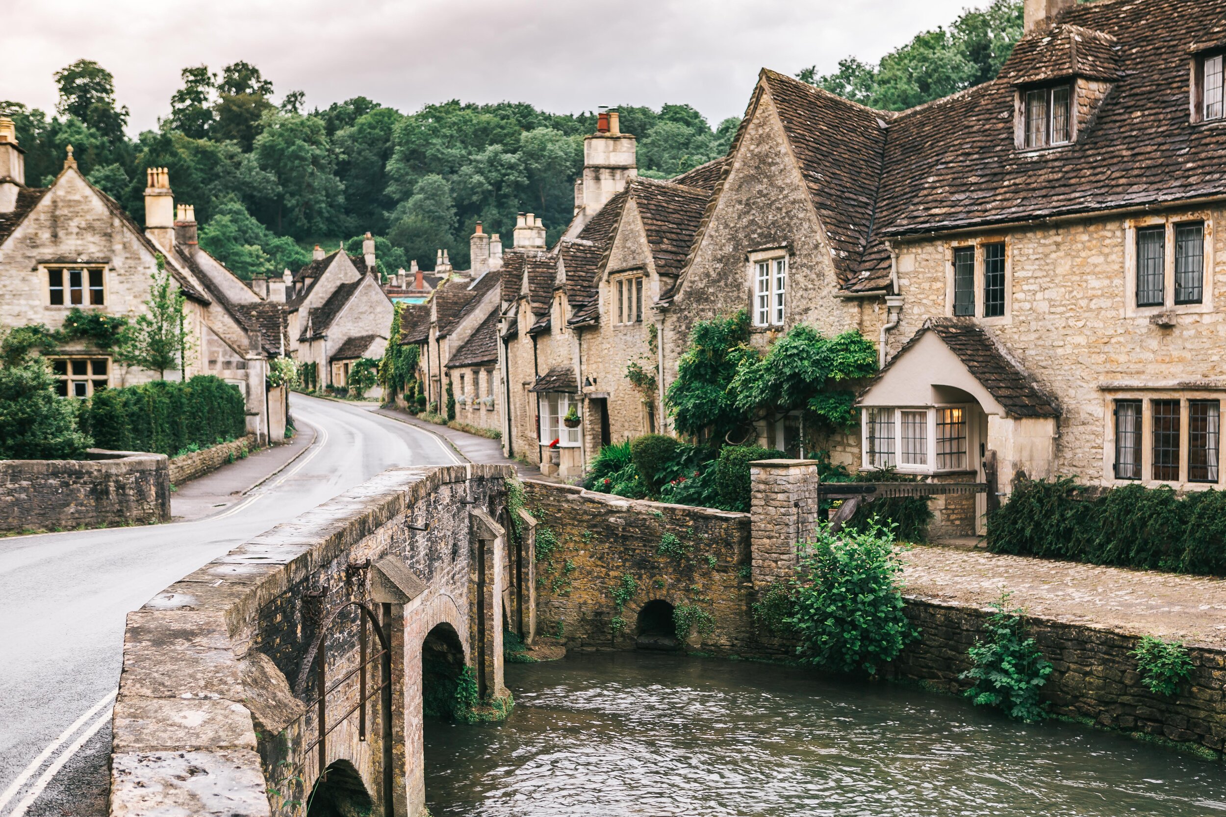 Case in pietra e paesaggi dei Cotswolds