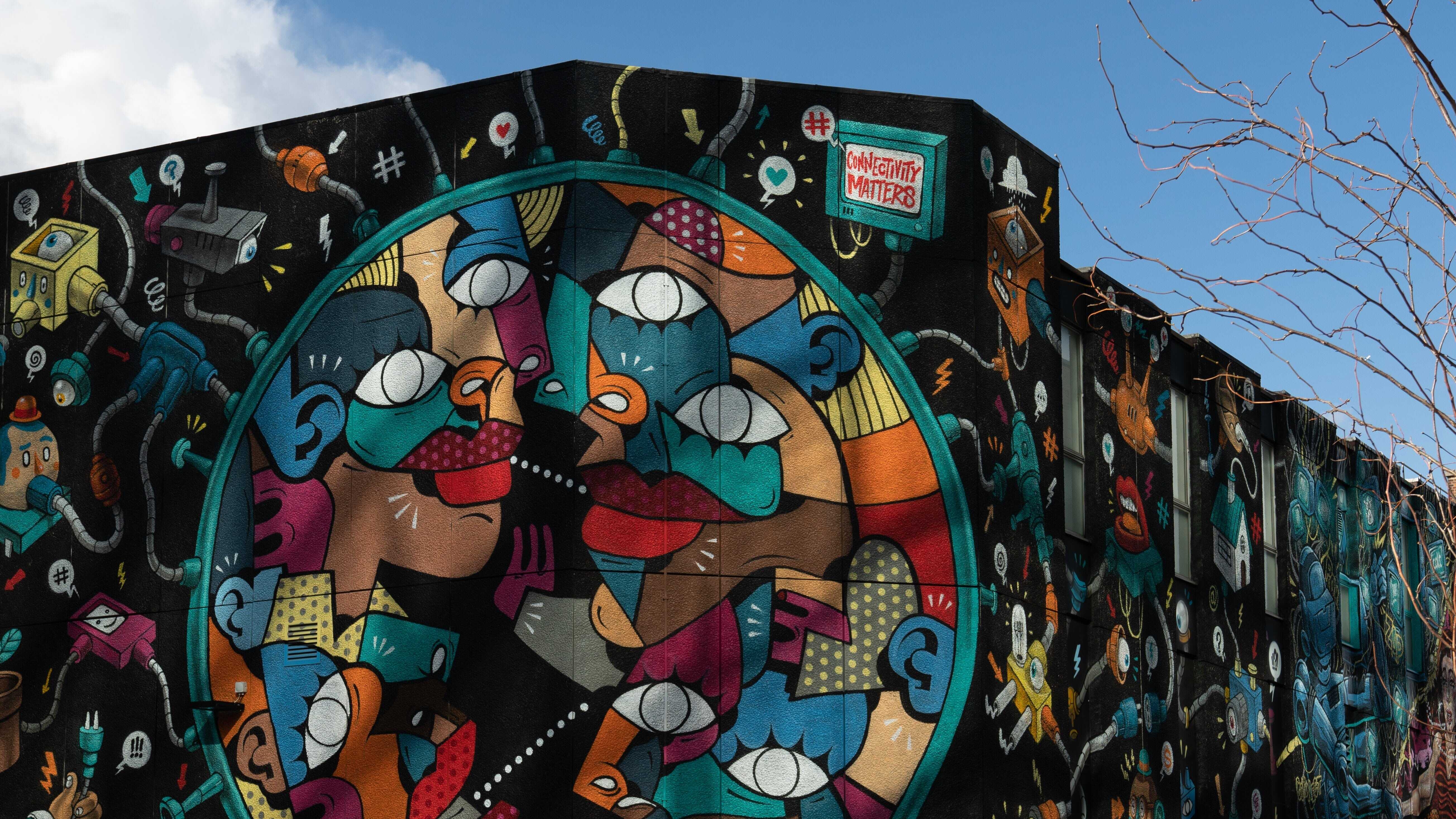 Street art e quartieri autentici di Londra
