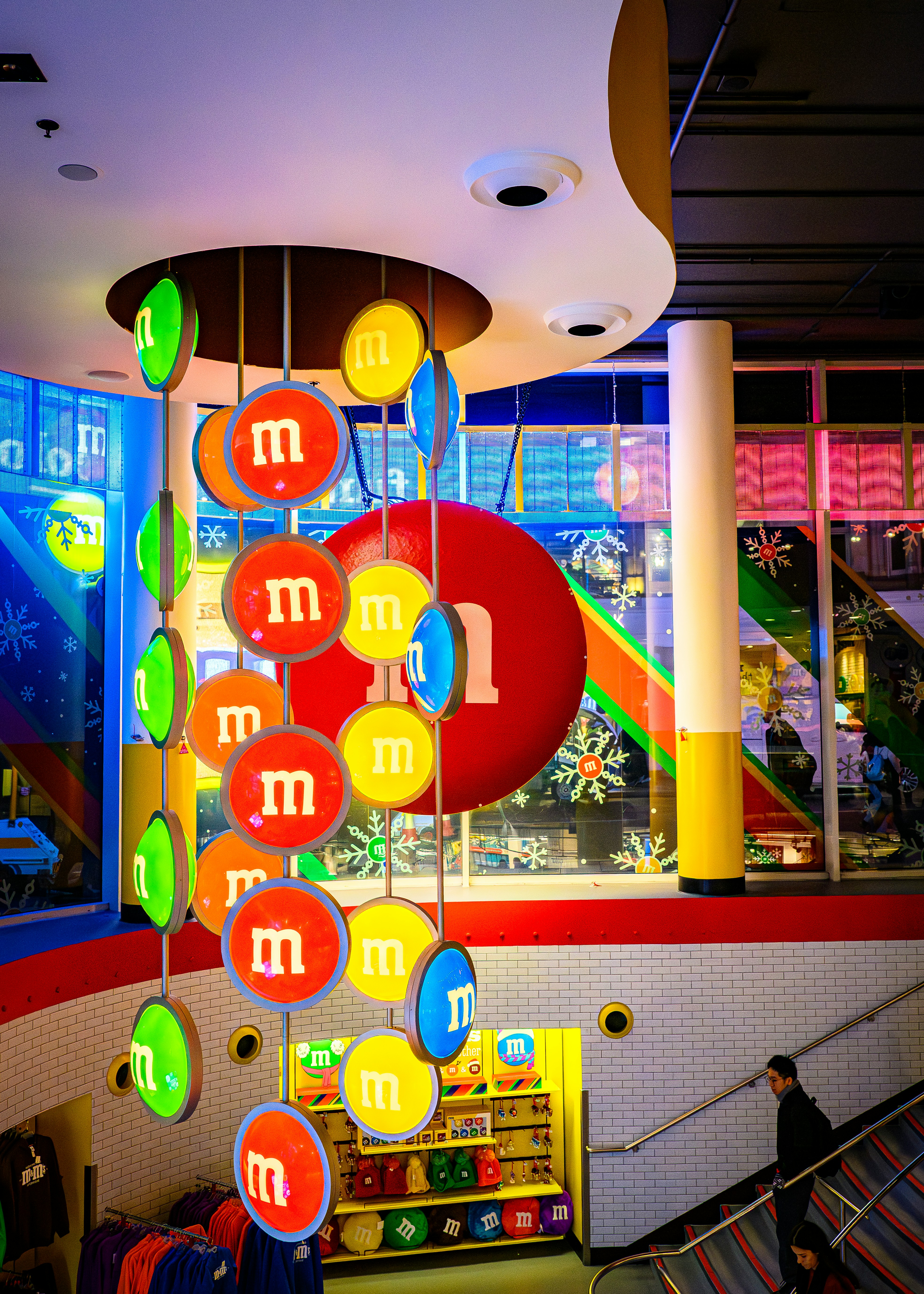 M&M’s Londra: guida al negozio più colorato del centro