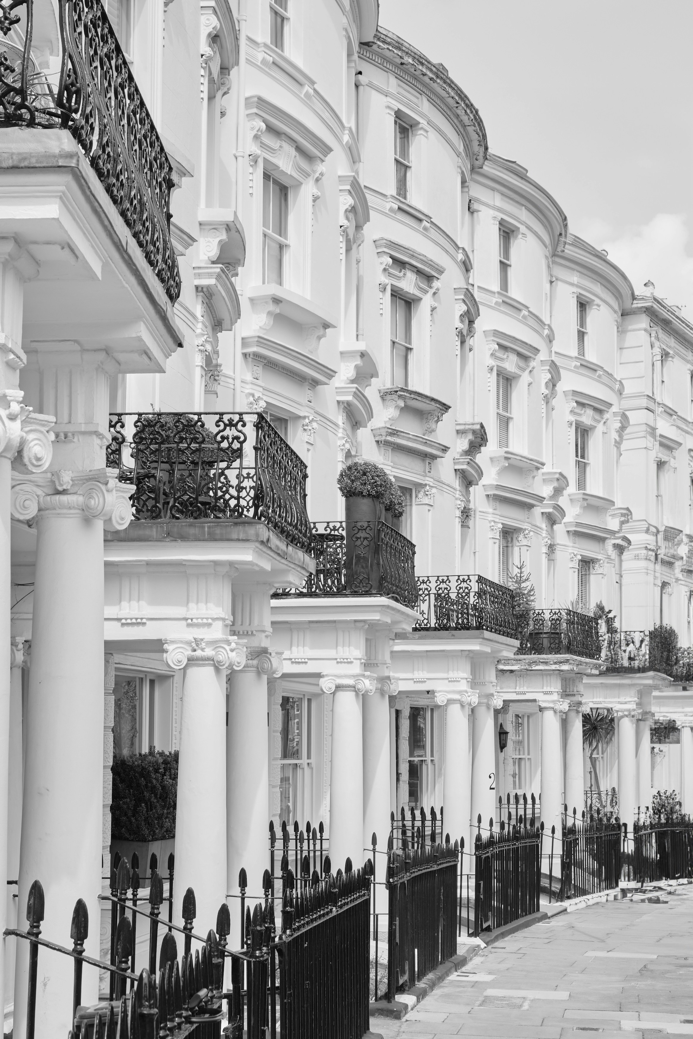 Belgravia Londra: case eleganti, cabine e luoghi nascosti