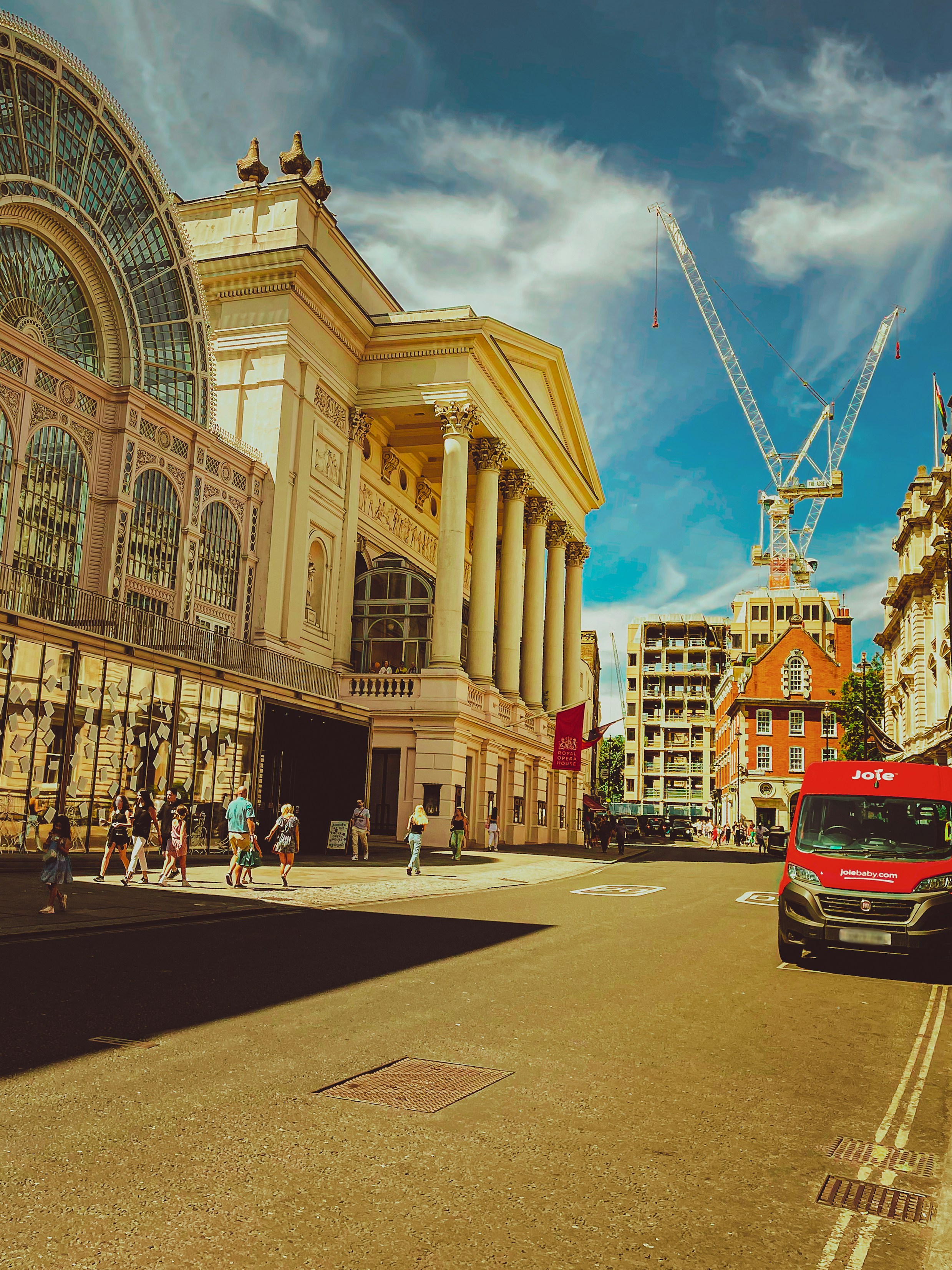 Royal Opera House Londra