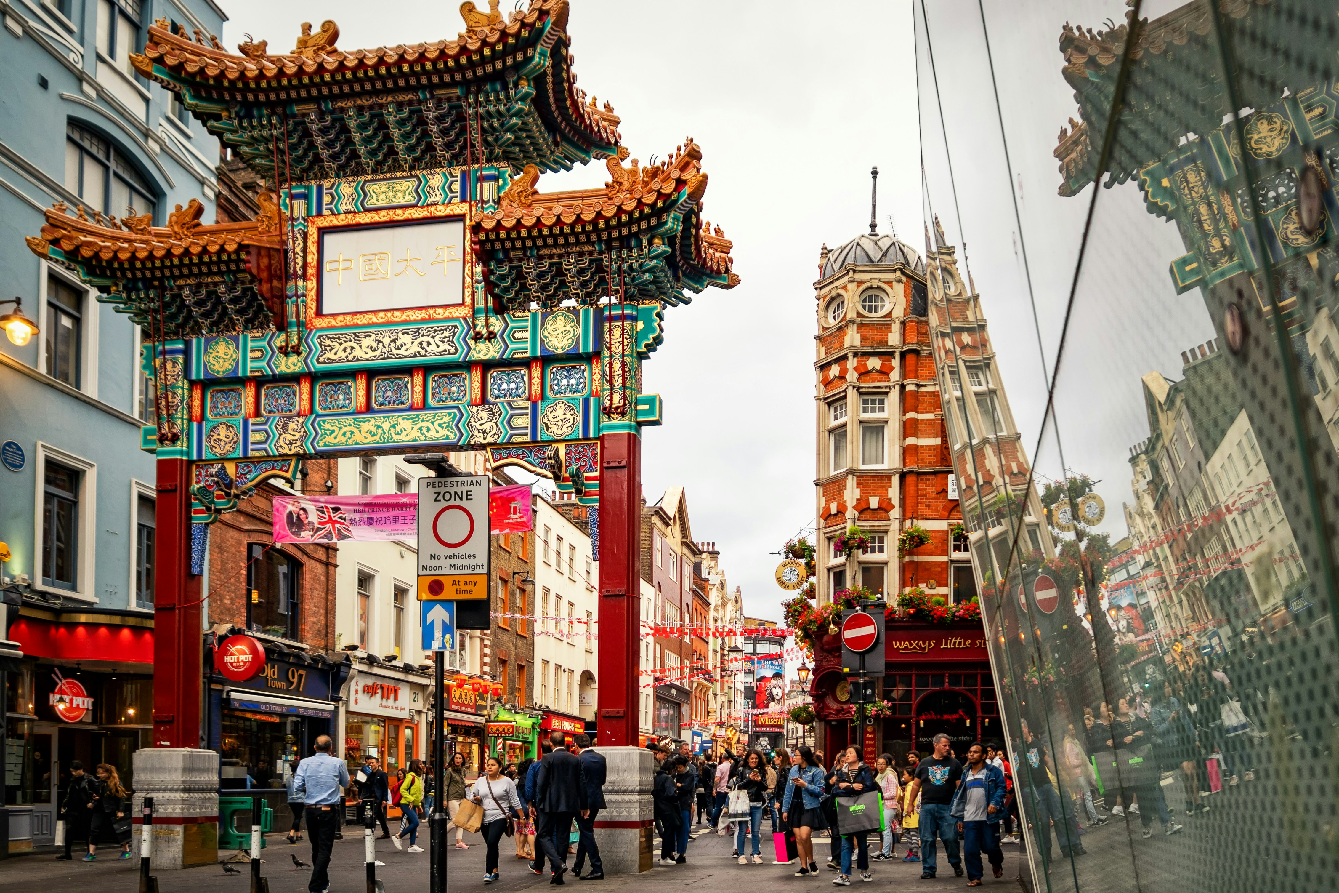 Londra Chinatown: cosa vedere e mangiare nella zona cinese