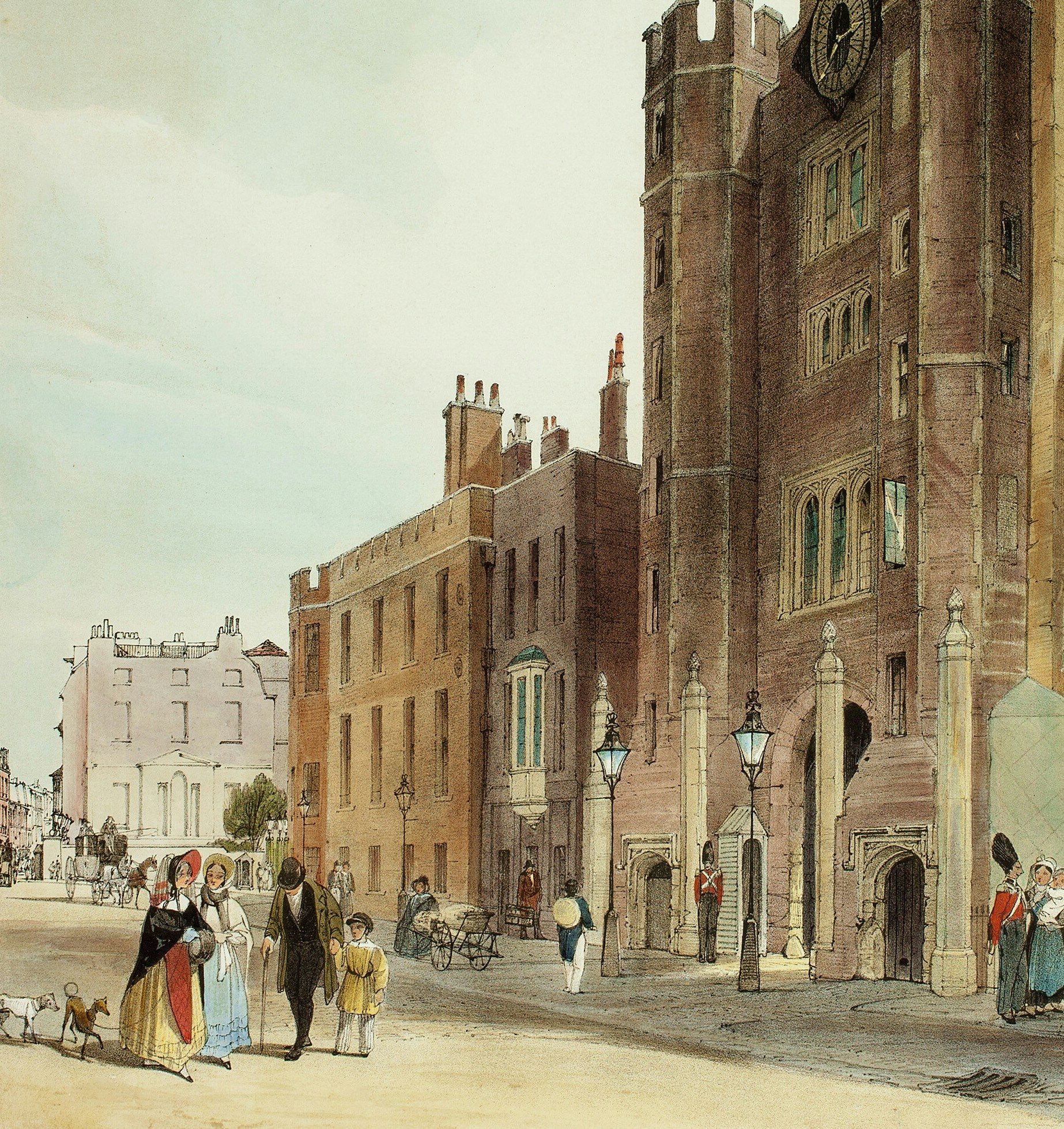 St James Londra