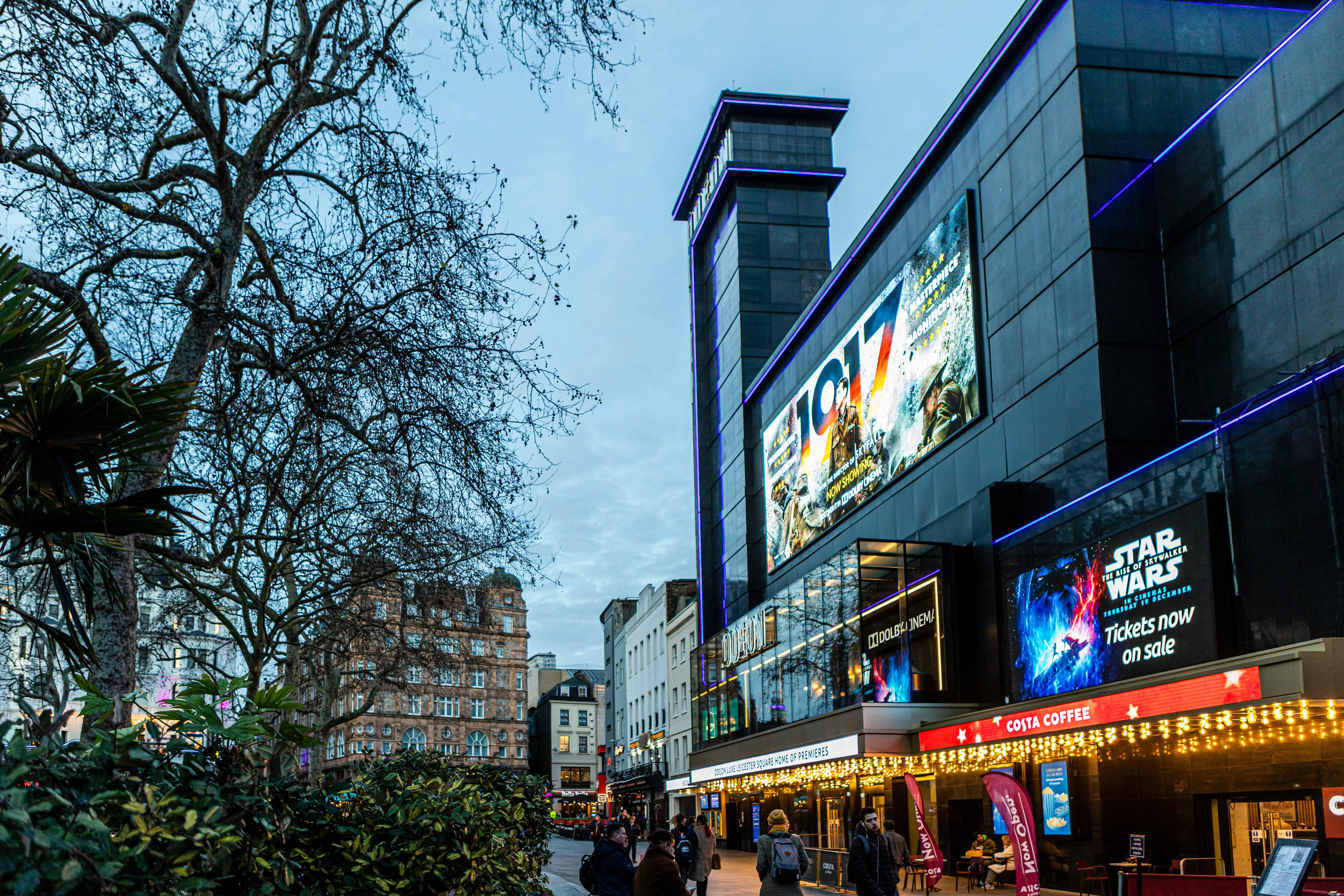 Leicester Square Christmas Market