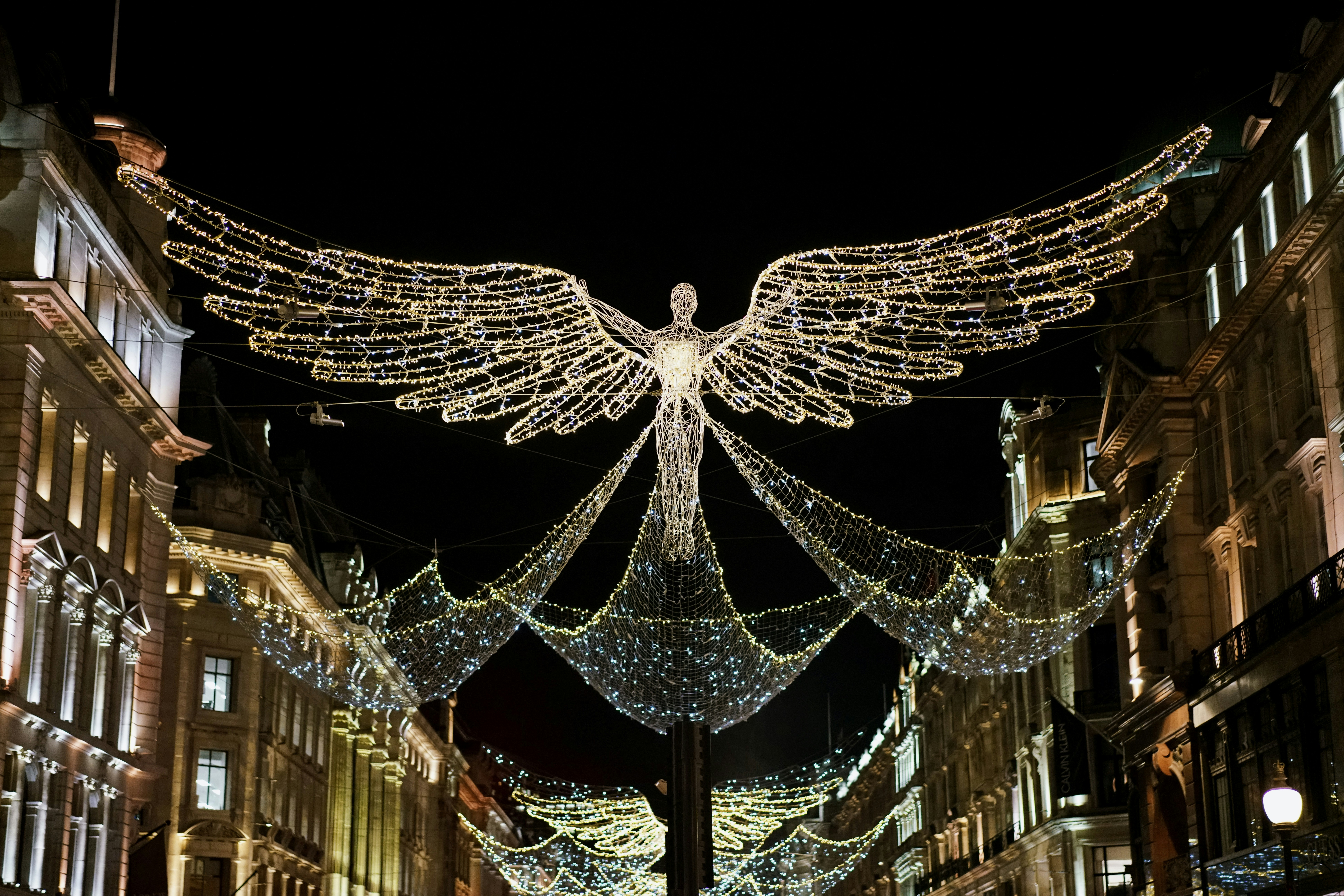Accensione luci Natale Londra